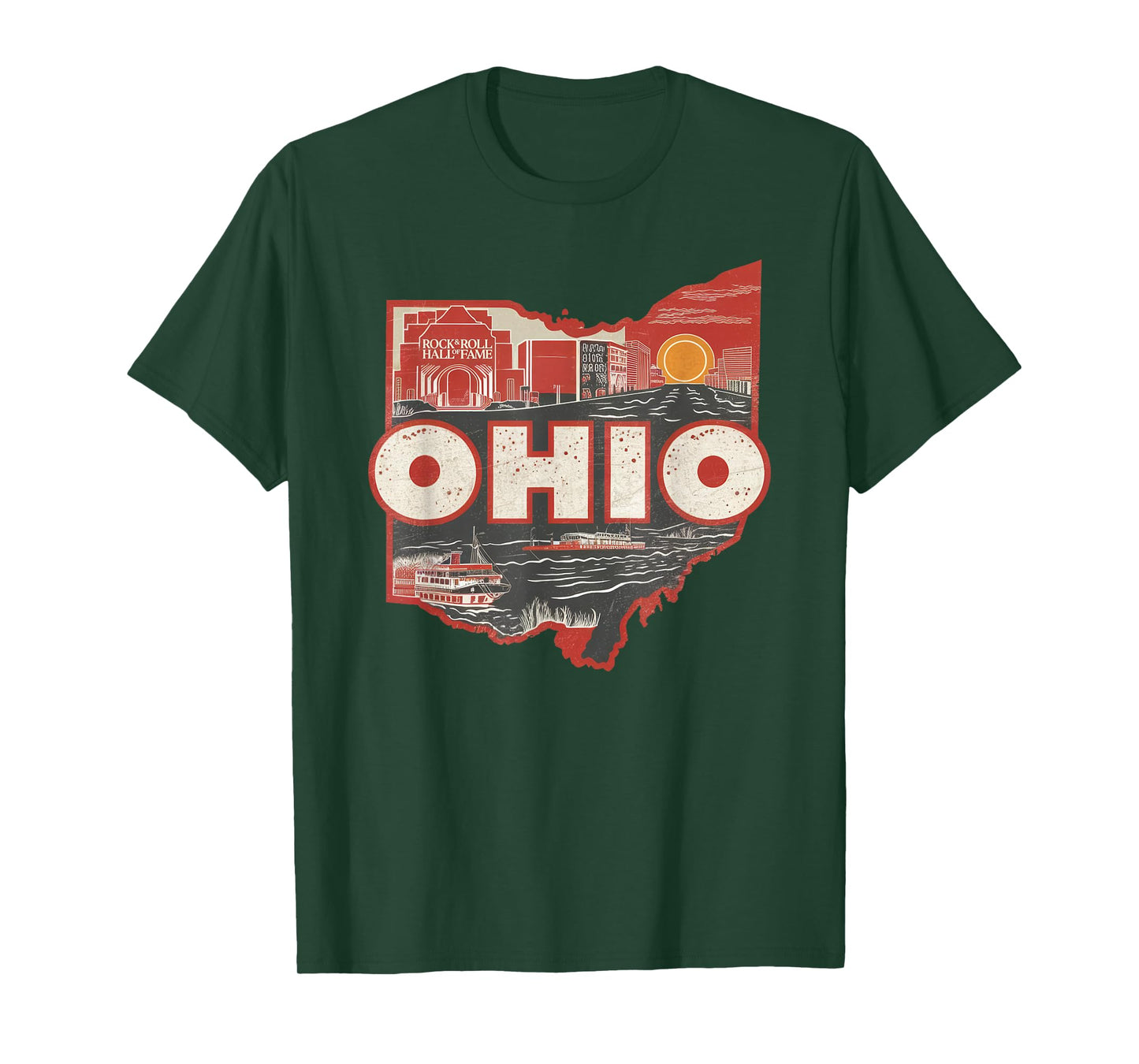 Ohio State of Ohio Retro Ohio T-Shirt