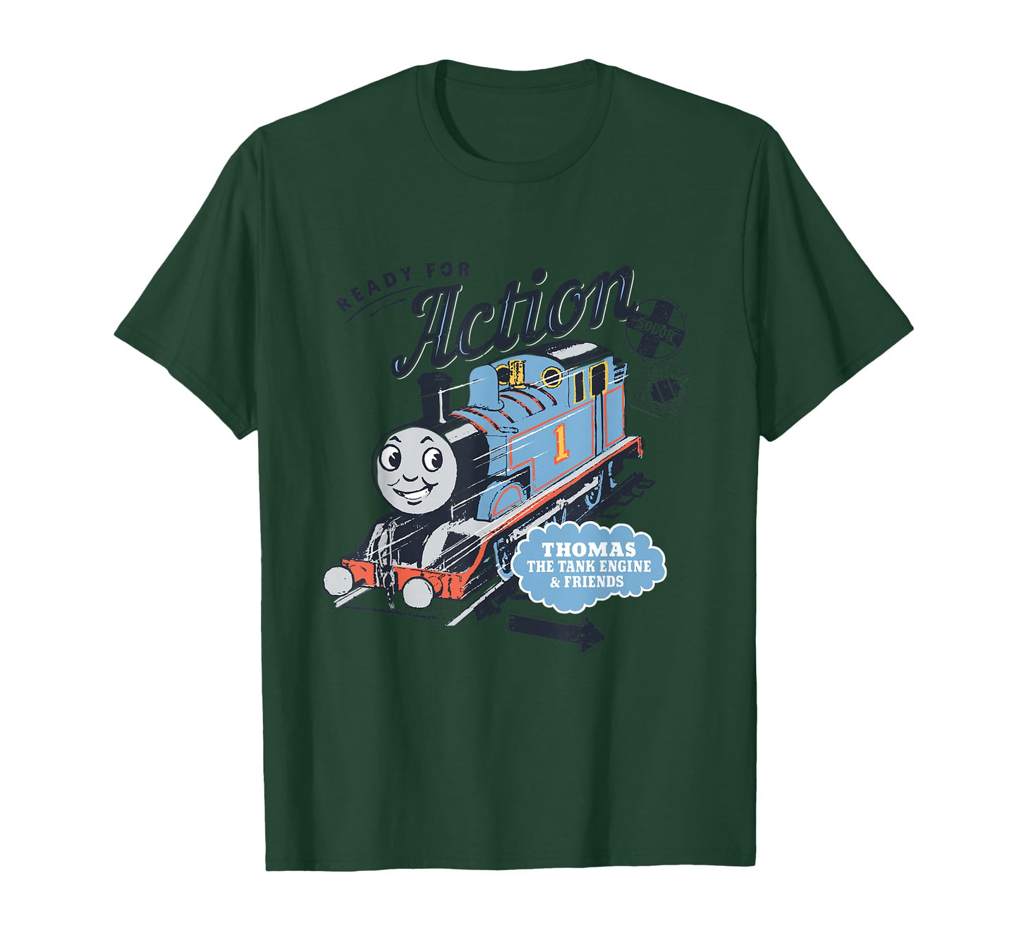Thomas & Friends Ready for Action T-Shirt