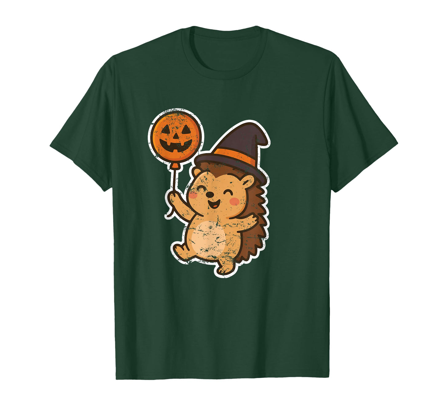 Hedgehog Witch with Lollipop T-Shirt