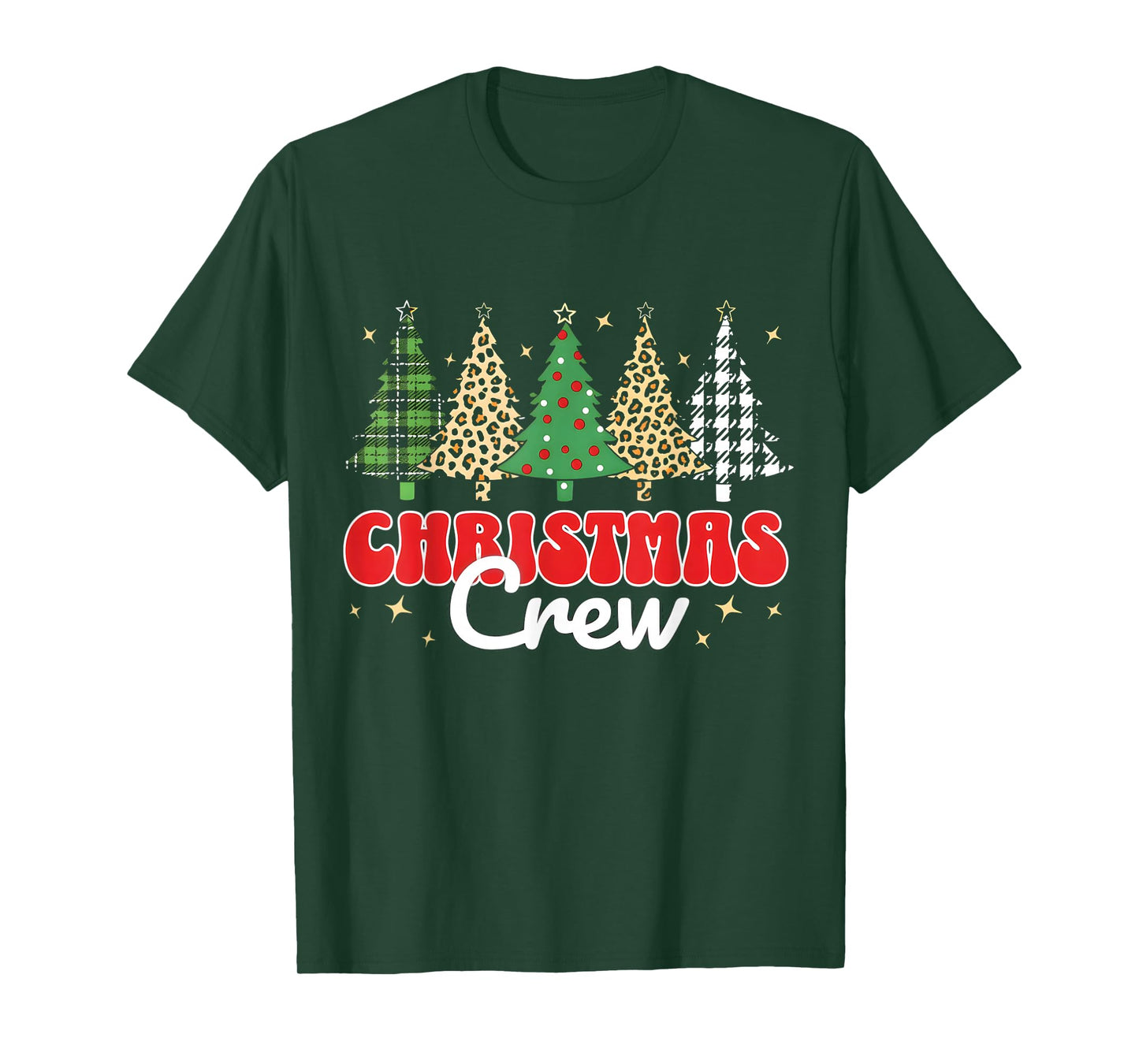Santas-Favorite 2025 Xmas Love Christmas Squad Santa Group T-Shirt