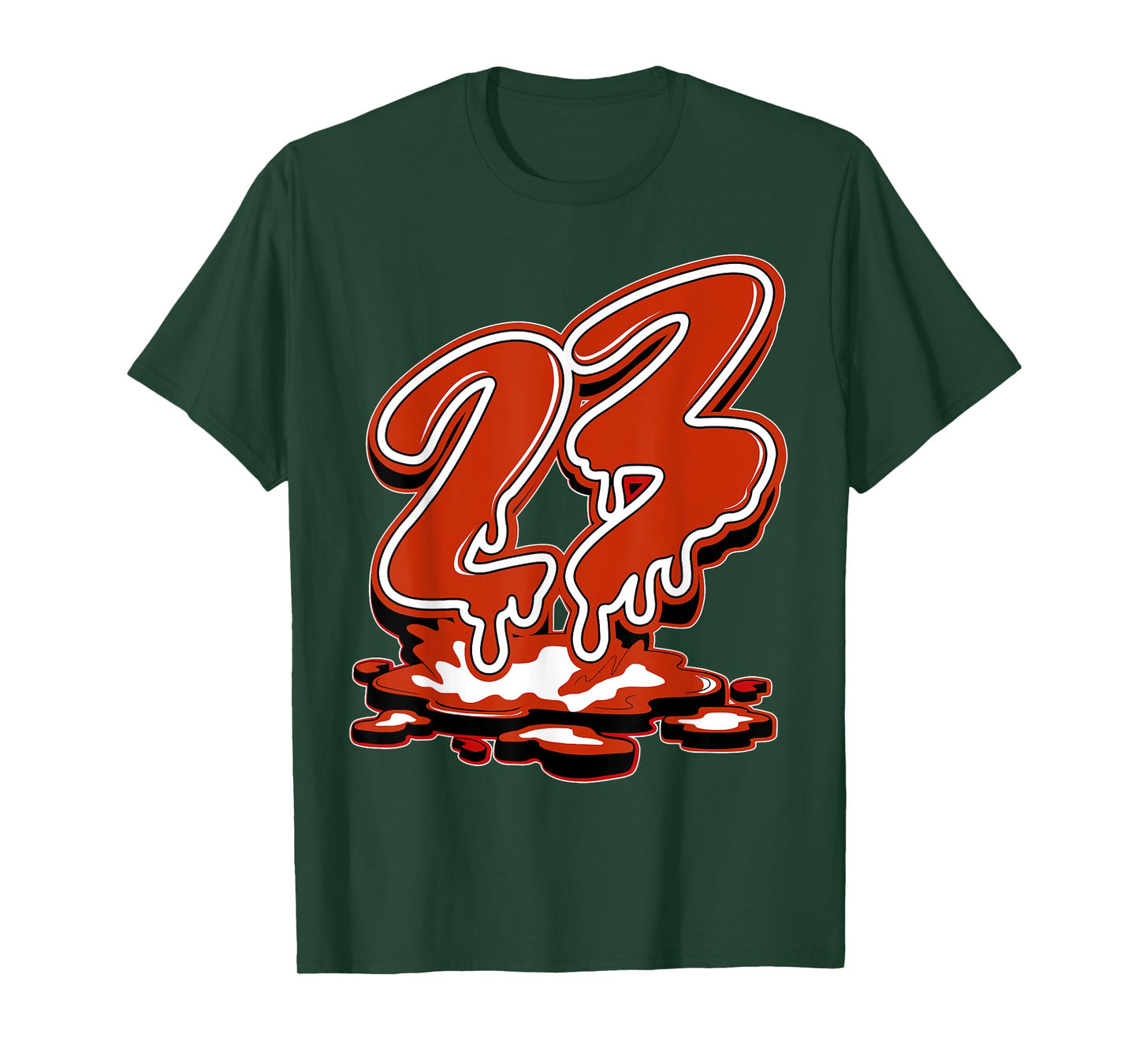 23 Drip Brick By Brick 4s Matching Tee For Men Women T-Shirt