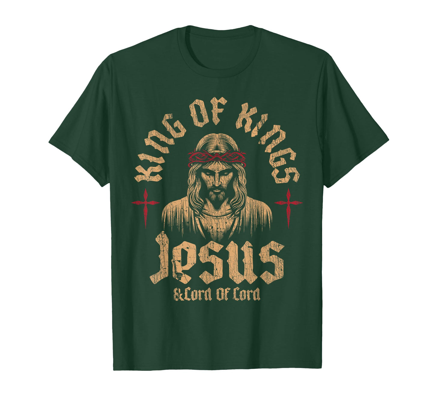 jesus King Of Kings, Lord Of Lords, christian Jesus Christ T-Shirt