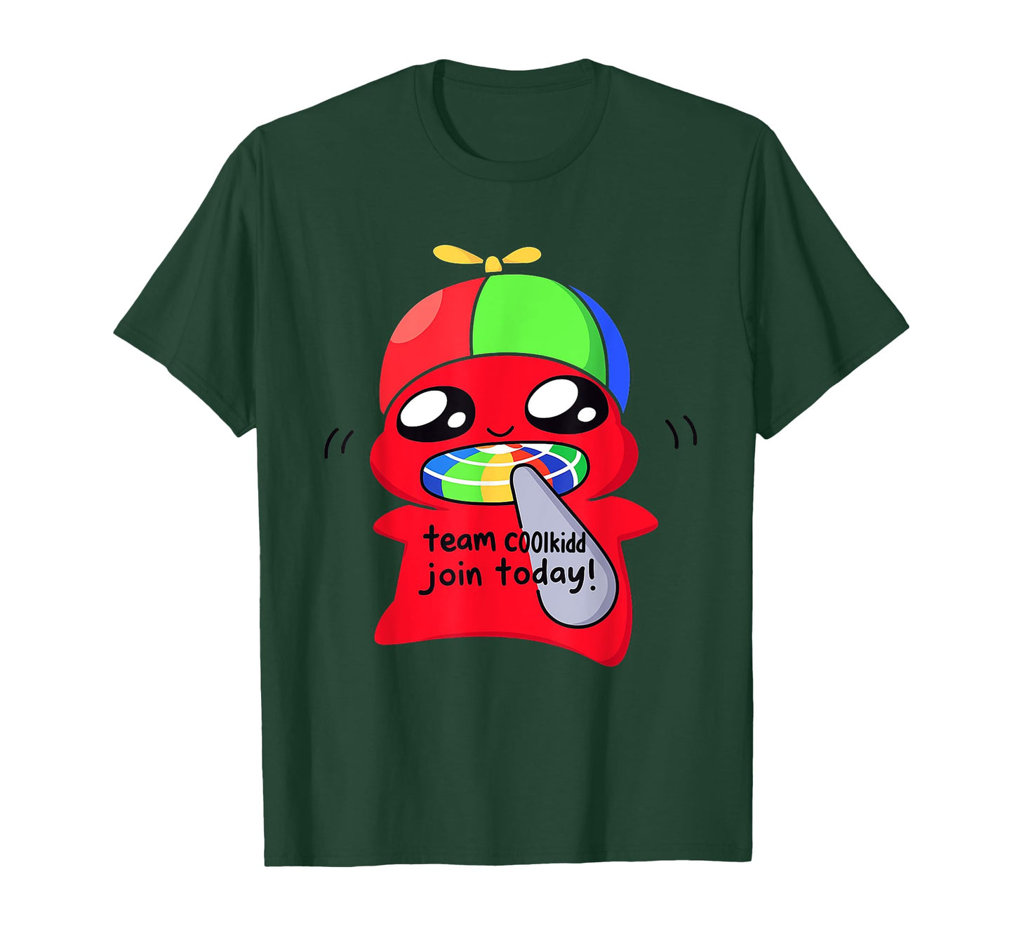 Team C00lkidd Join Today Funny Trending Quote T-Shirt