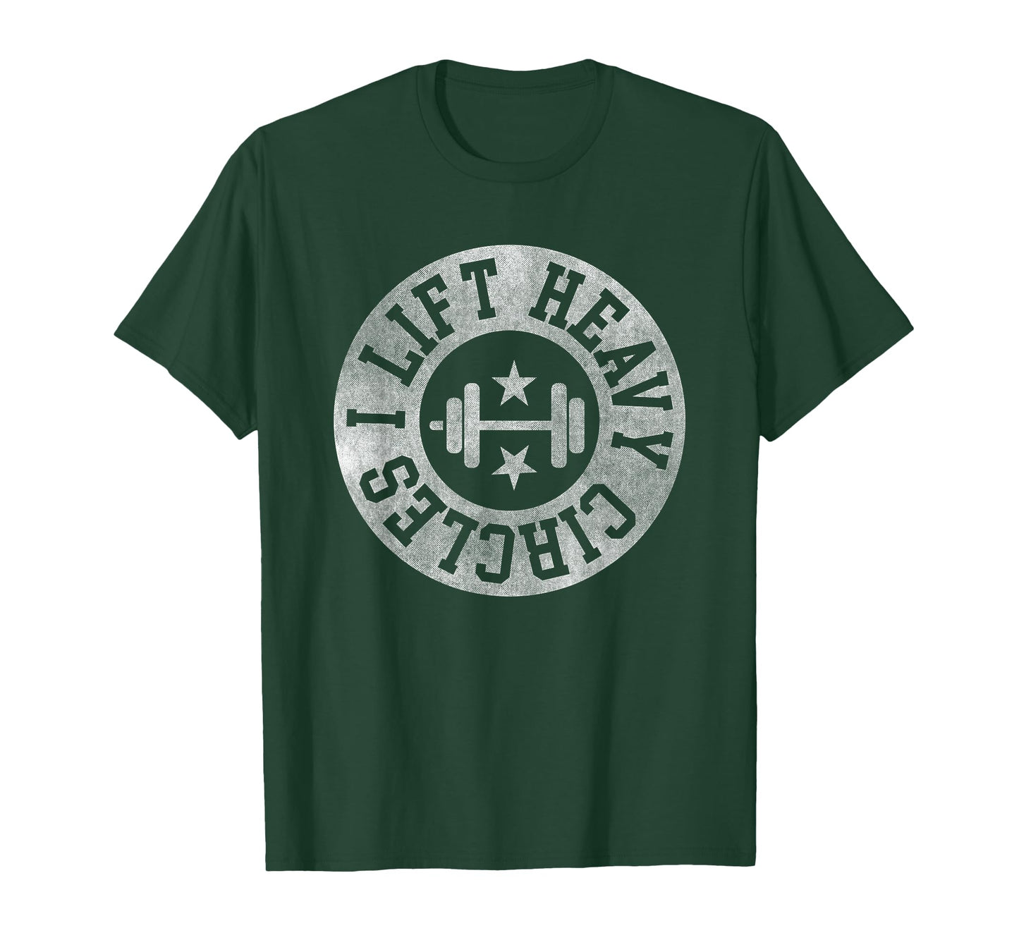 Weightlifting I lift heavy circles Gym Workout powerlifting T-Shirt