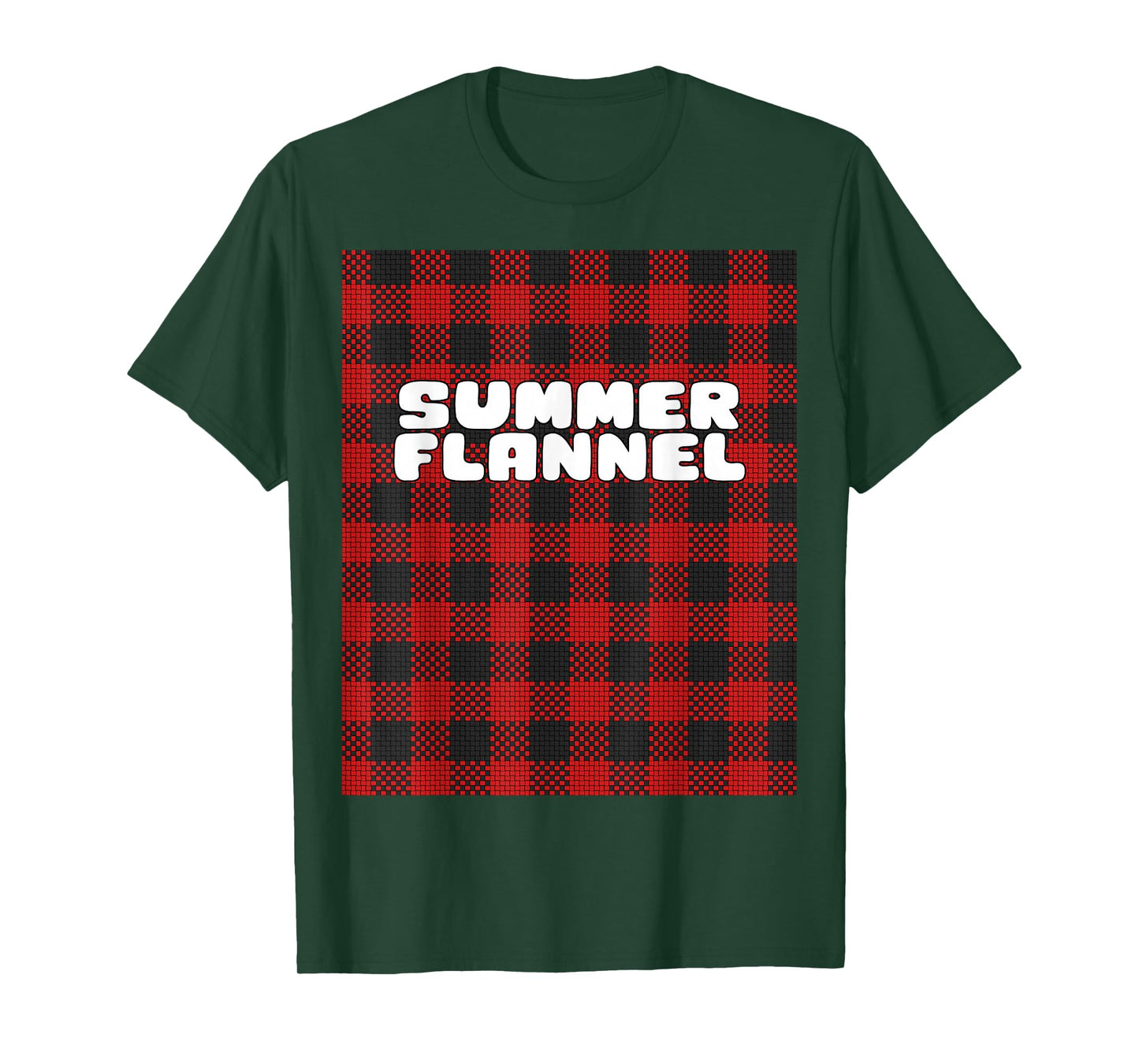 Funny Flannel T-Shirt