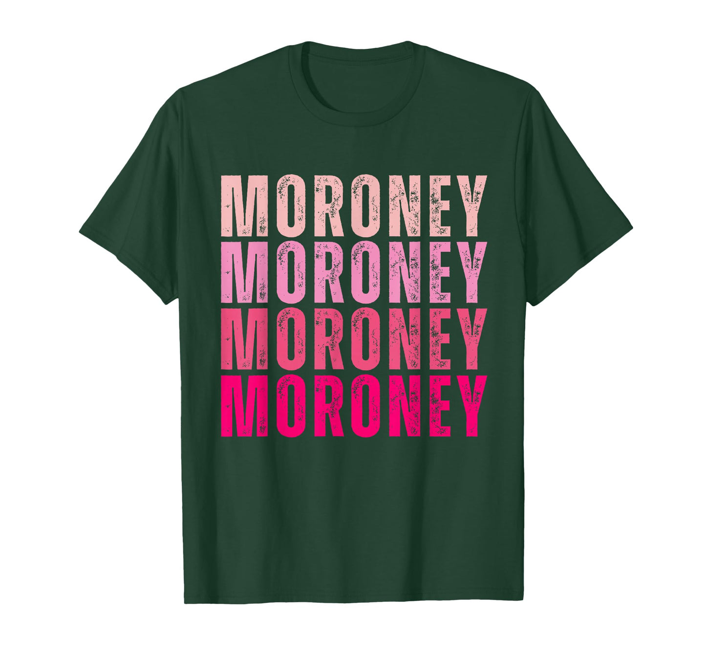 Personalized Name Moroney I Love Moroney Vintage T-Shirt