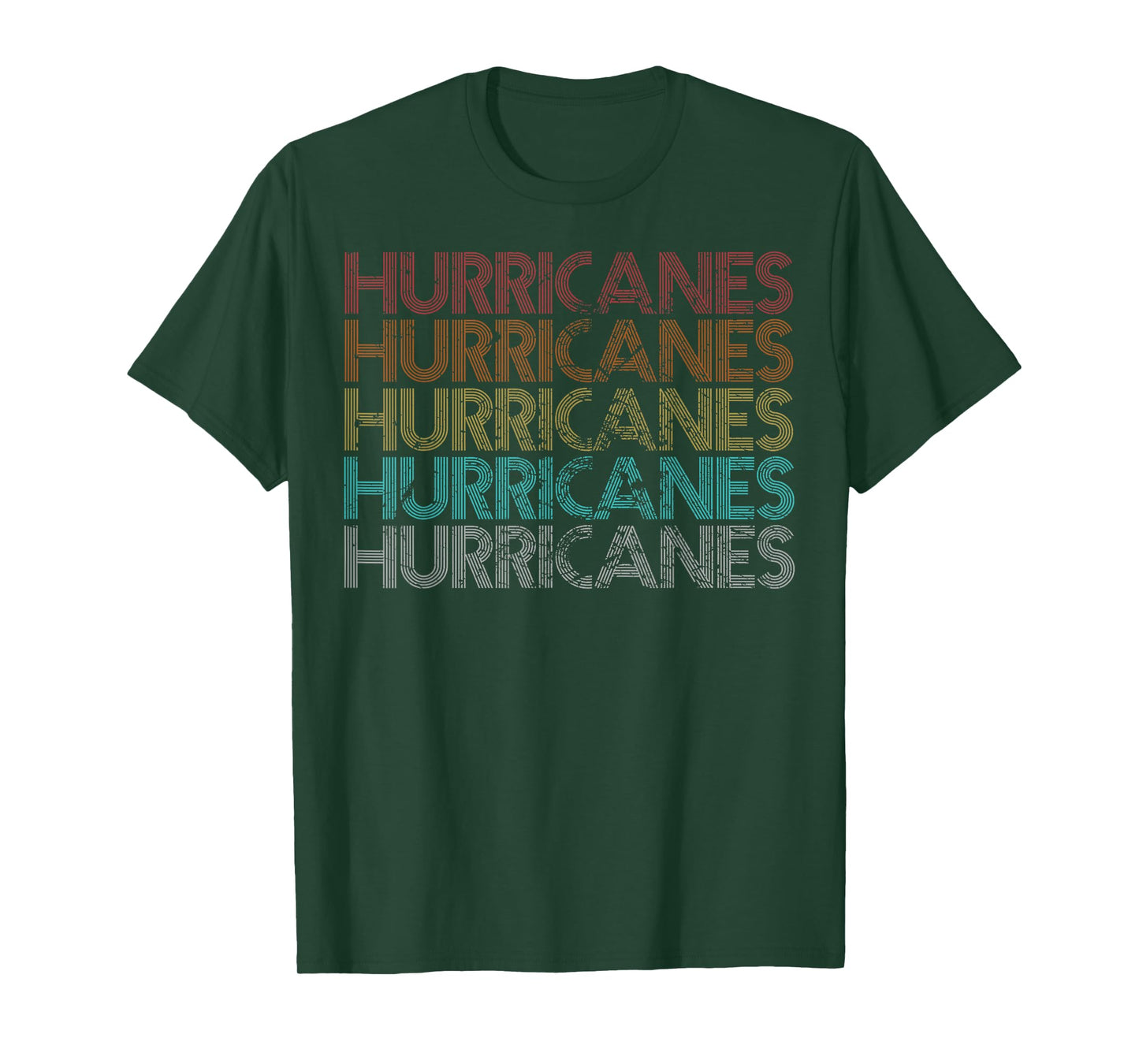 Retro Vintage Hurricanes T-Shirt