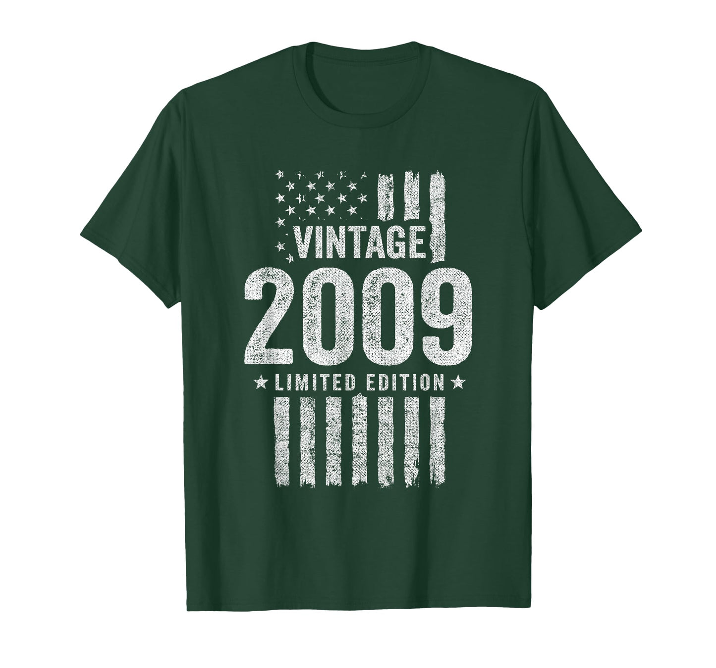 2009 Birthday - Born in 2009 - Limited Edition Vintage 2009 T-Shirt