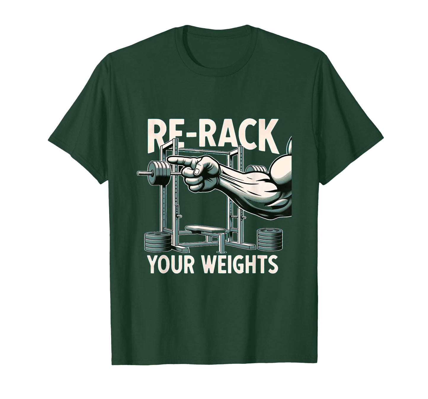 Re-Rack Your Weights T-Shirt