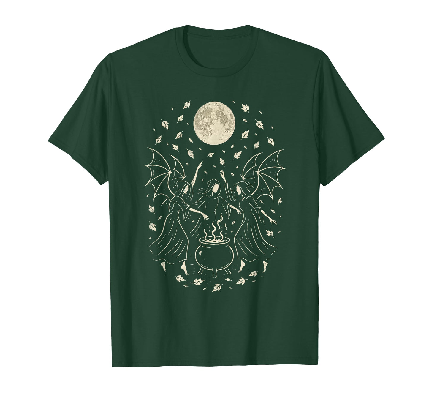 Gothic Village Witch Witchy Coven Halloween Fairycore T-Shirt