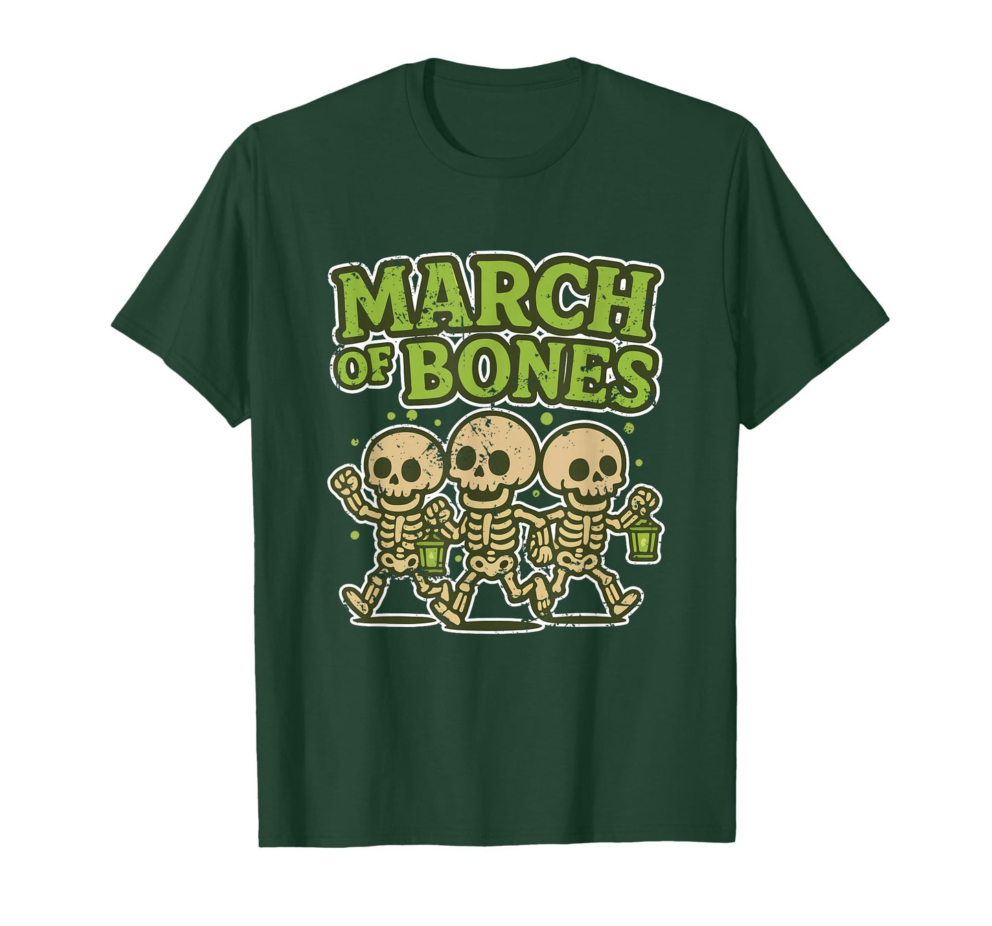 March of Bones Lantern Parade T-Shirt