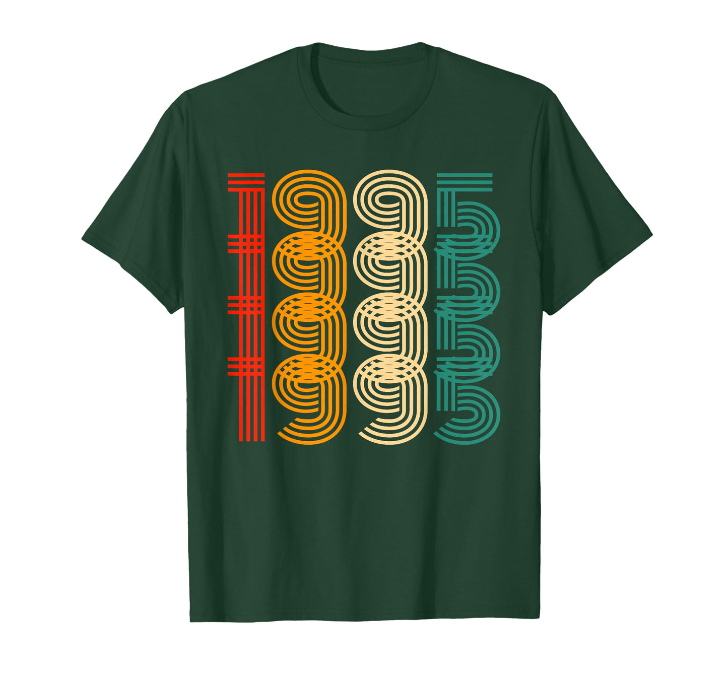 Vintage 1995 Birthday Year 1995 Classic Men Women Vintage T-Shirt