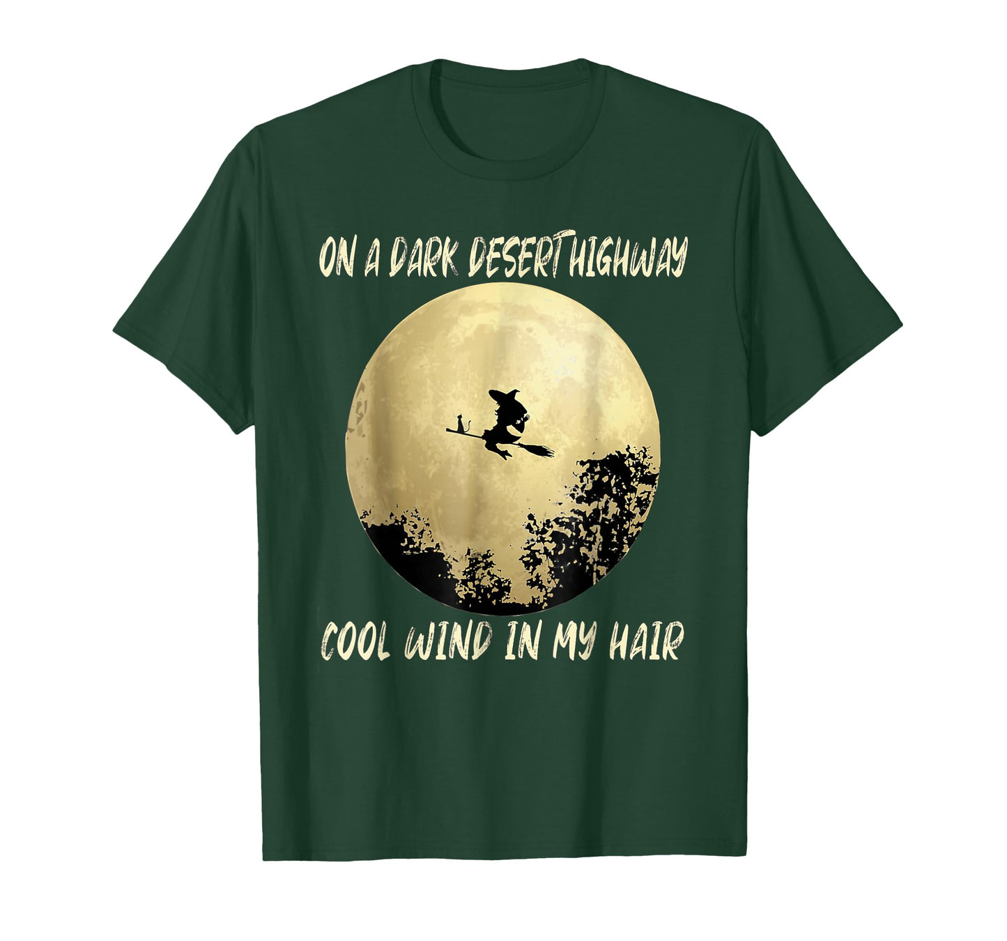 Witch and Moon T-Shirt