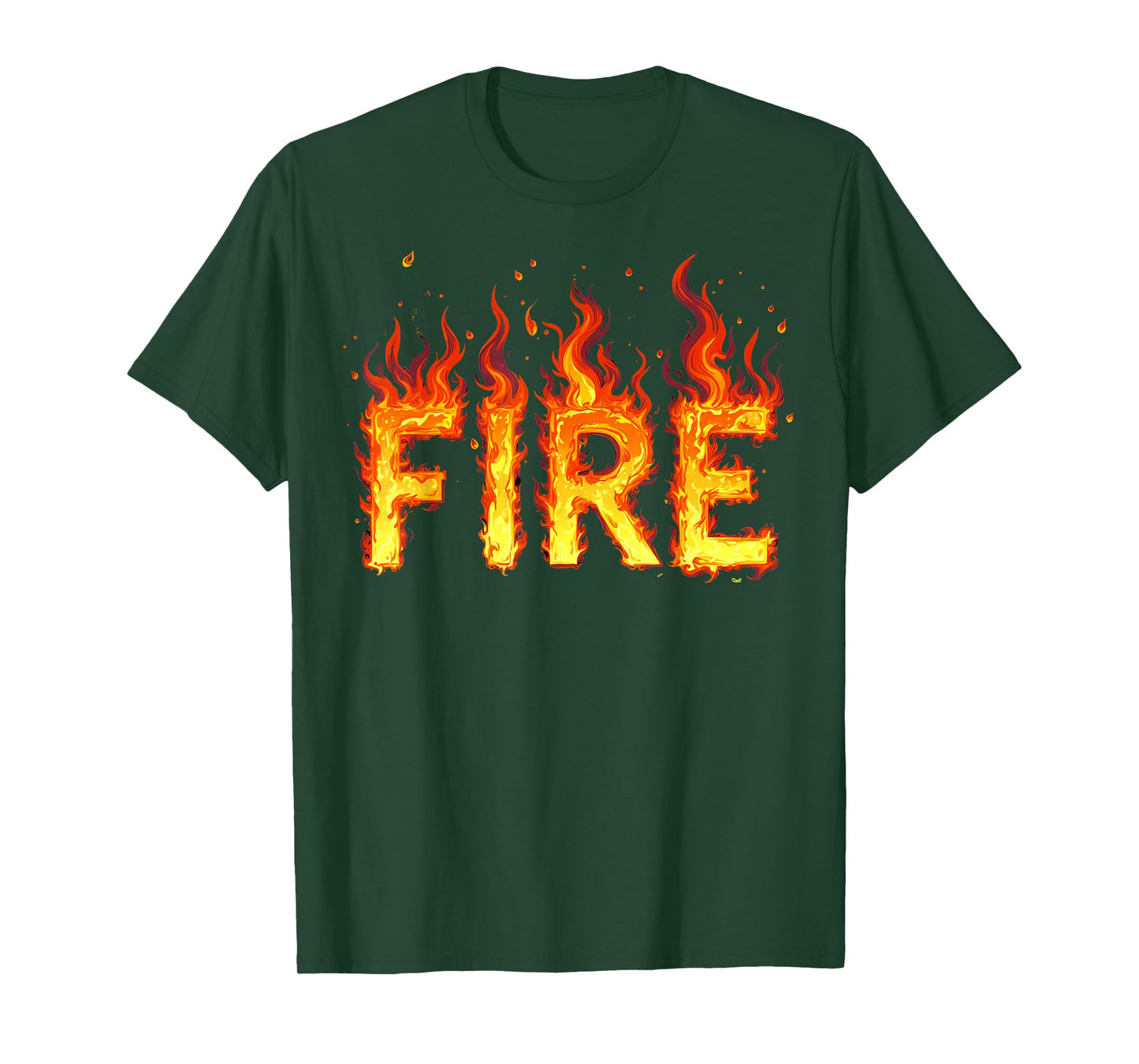 Fire and Ice Matching Funny 2024 Halloween Costume Easy Meme T-Shirt