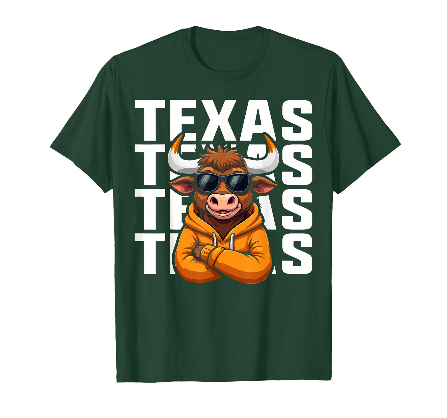 Vintage Texas Graphic Classic for Men Women Kids T-Shirt