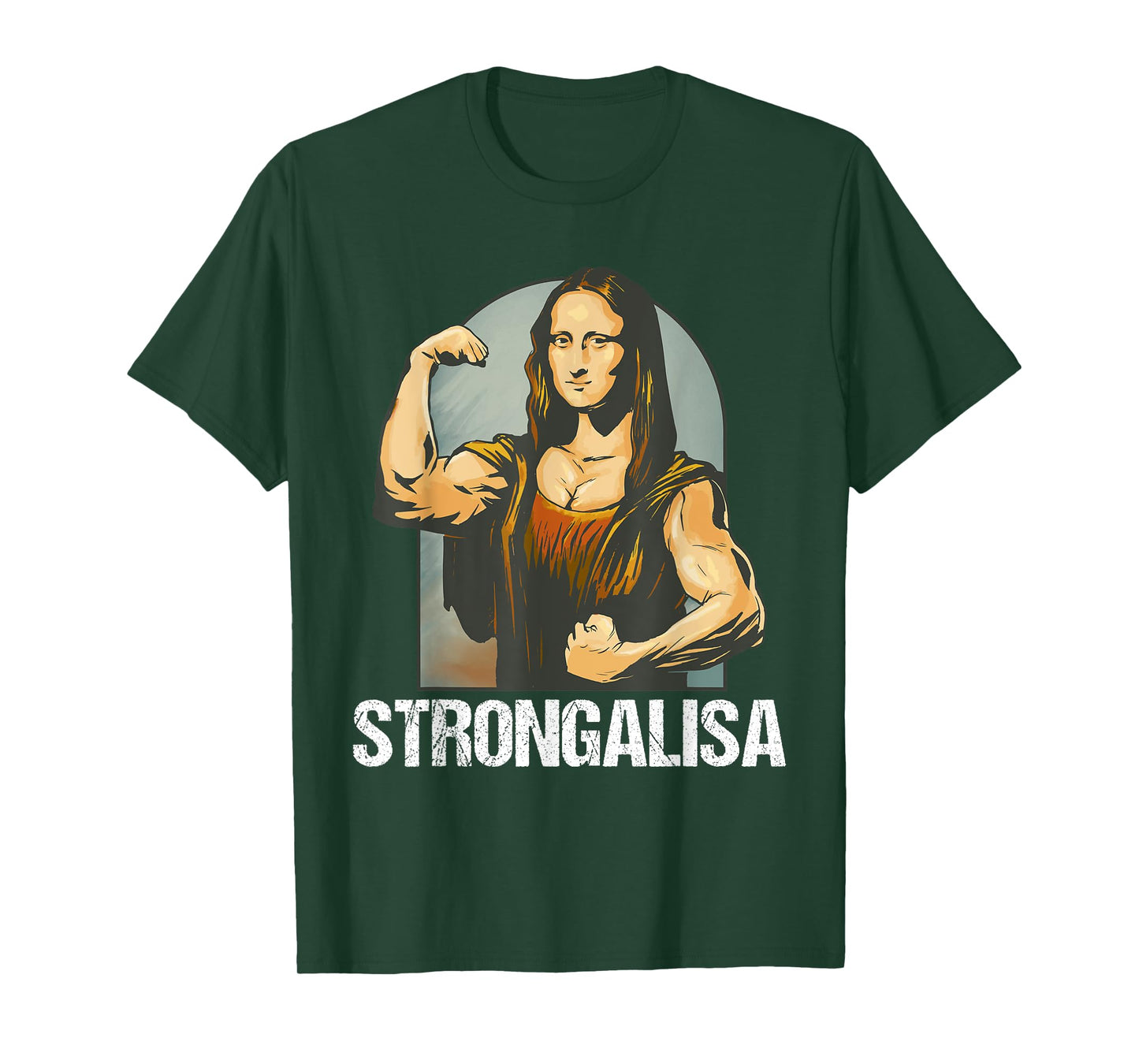 Funny bodybuilding shirt as a funny parody T-Shirt