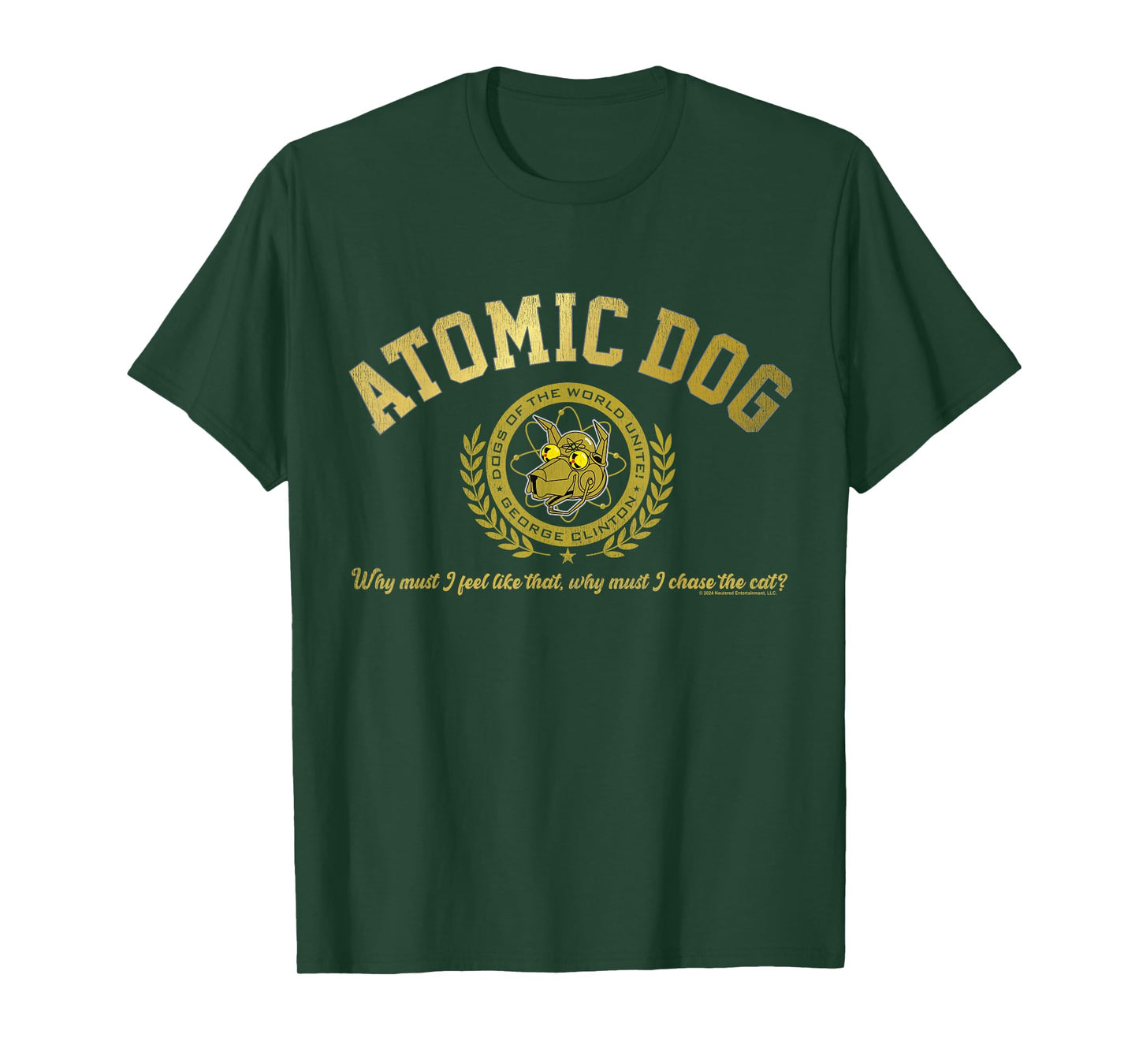 George Clinton Atomic Dog T-Shirt