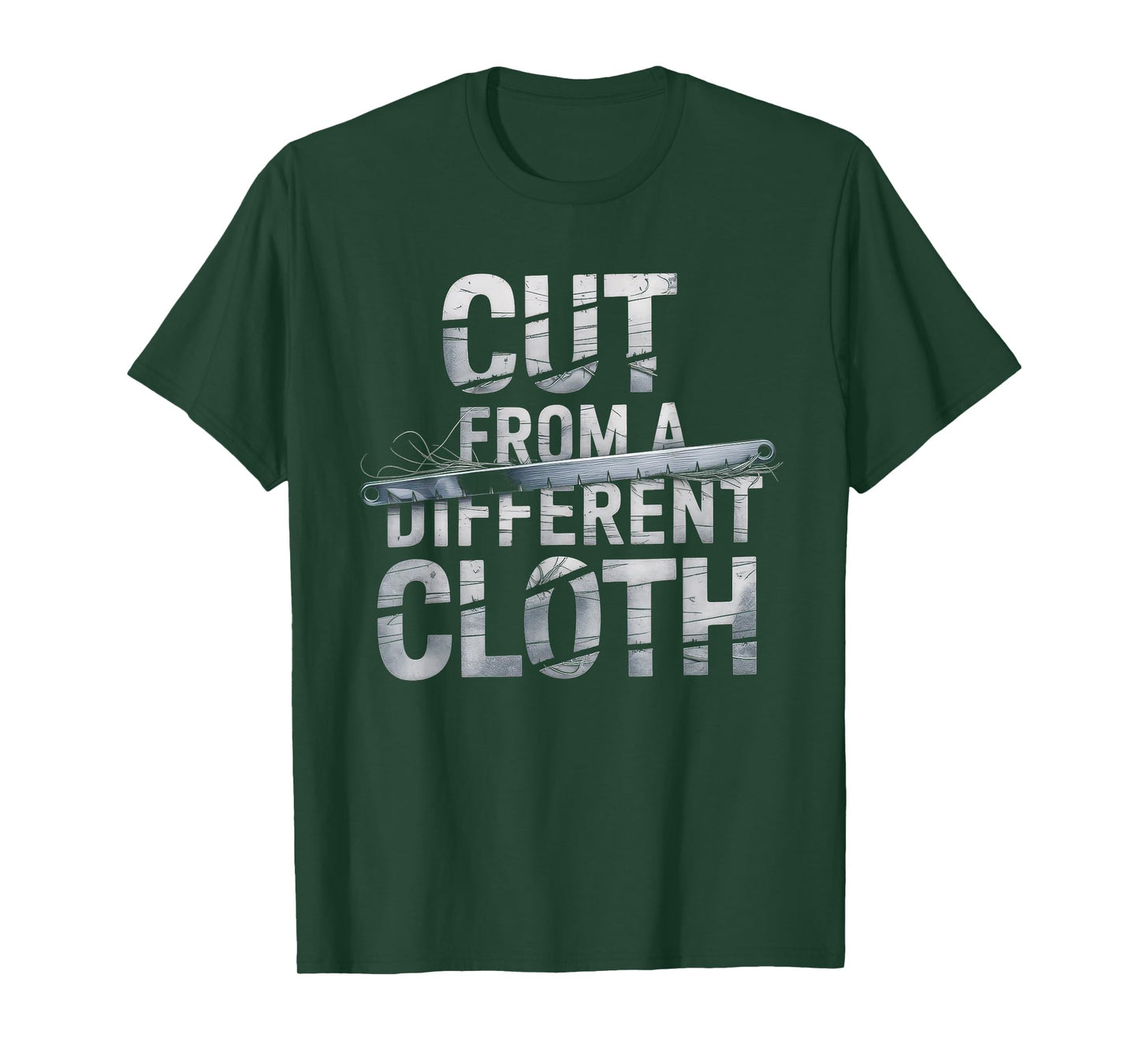 Cut From A Different Cloth Tshirt Men Women Urban Hip Hop T-Shirt