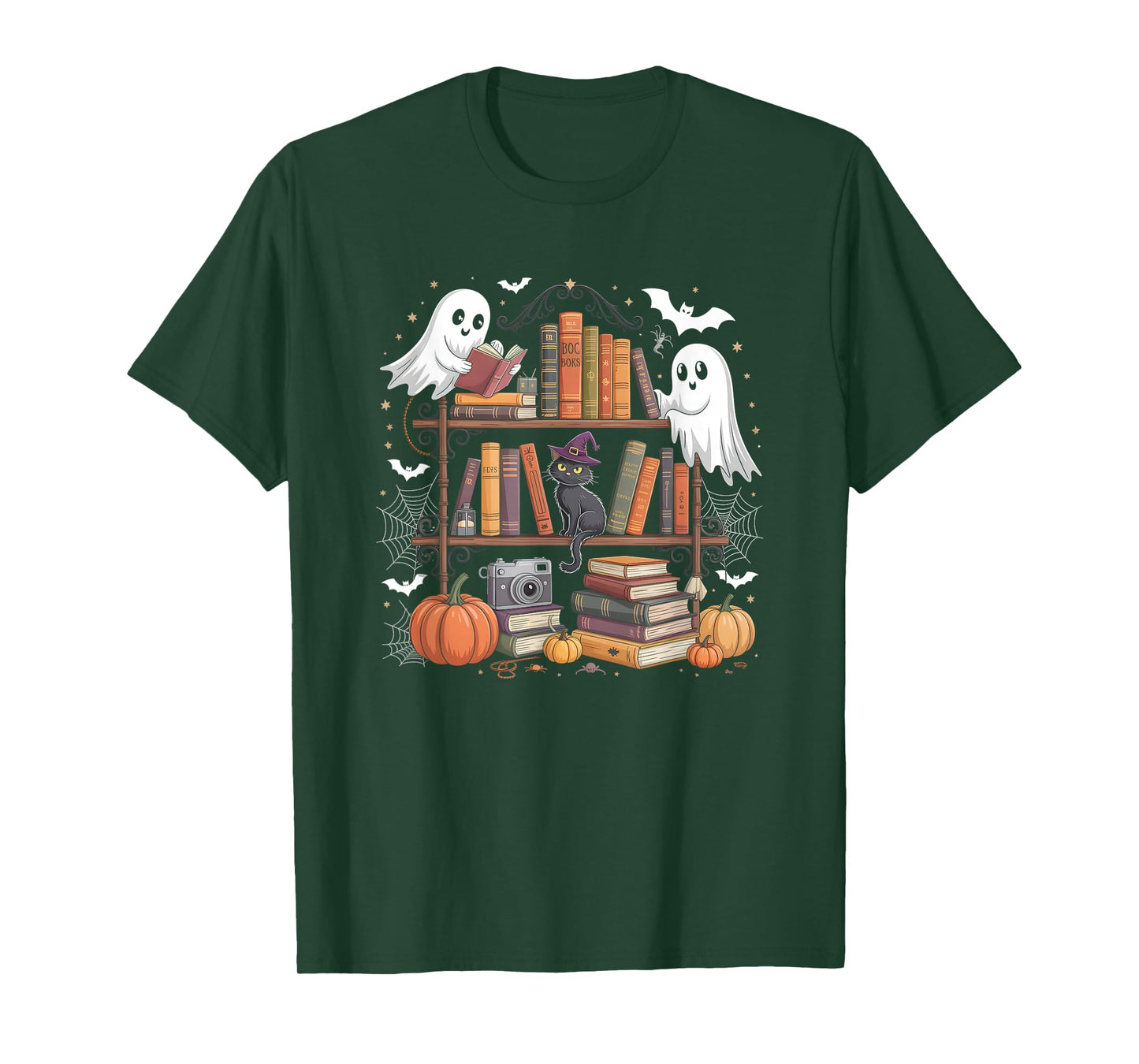 Halloween Reading Book for Kids Spooky Stories and Fun T-Shirt