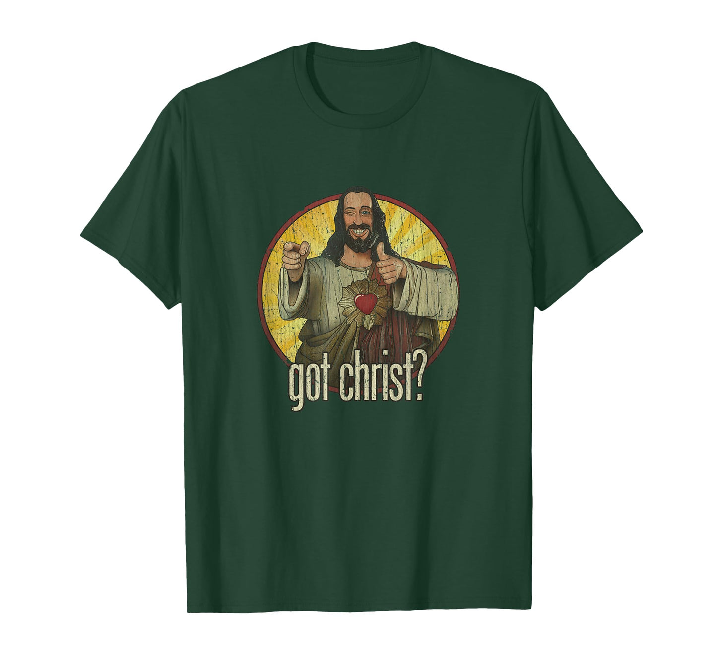 Vintage Buddy a Got Christ Christmas 2006 Jesus Bible Verse T-Shirt