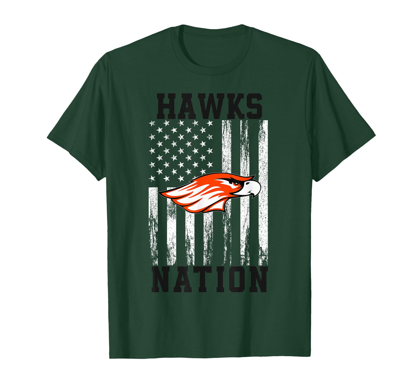 South Harrison Hawks Logo Nation HS T-Shirt
