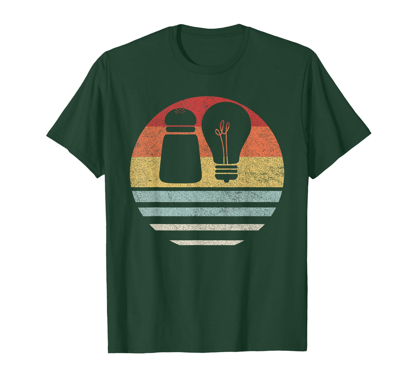 Retro Salt & Light Shirt Bible Verses Matthew 5:13-16 Christ T-Shirt