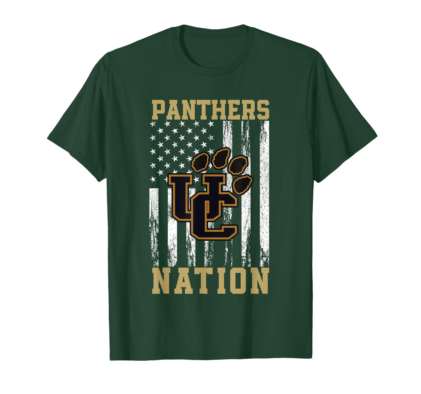 Union County Panthers Logo Nation HS T-Shirt