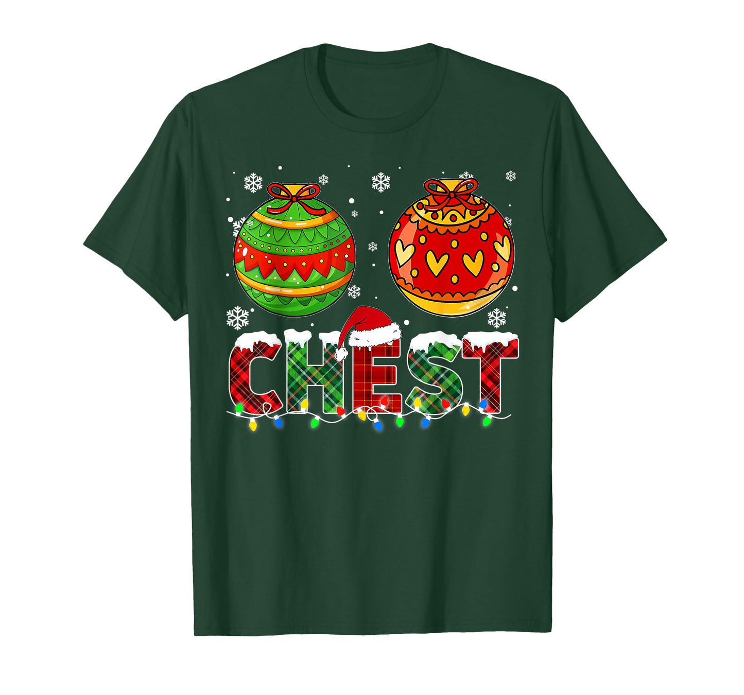 Chest Nuts Matching Chestnuts Xmas Christmas Couples Women T-Shirt