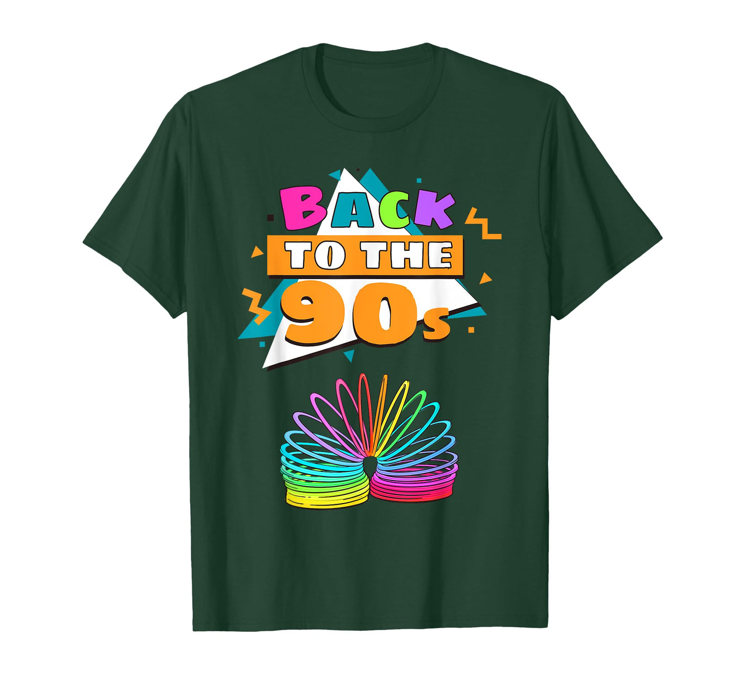 Men's Women's Kids Vintage Retro Back To 90's Graphic Design T-Shirt