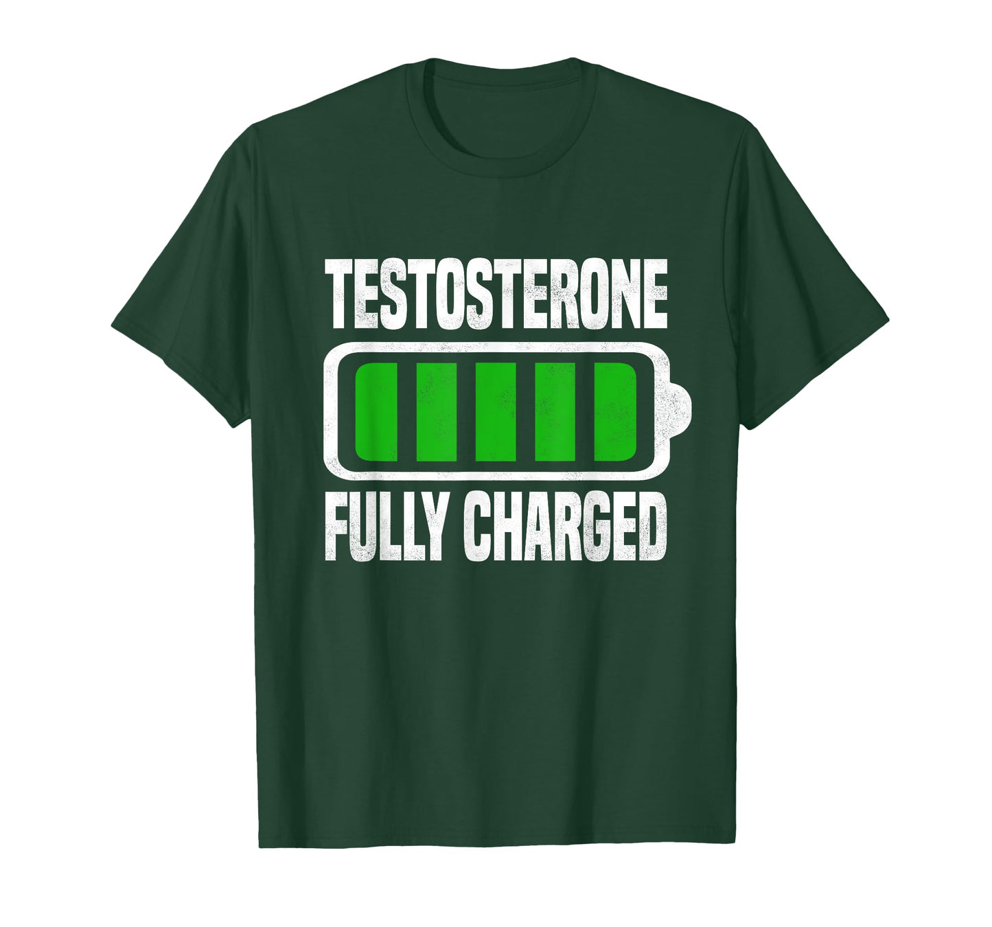 Testosterone, Funny Bodybuilding Test Steroids Roids Sayings T-Shirt