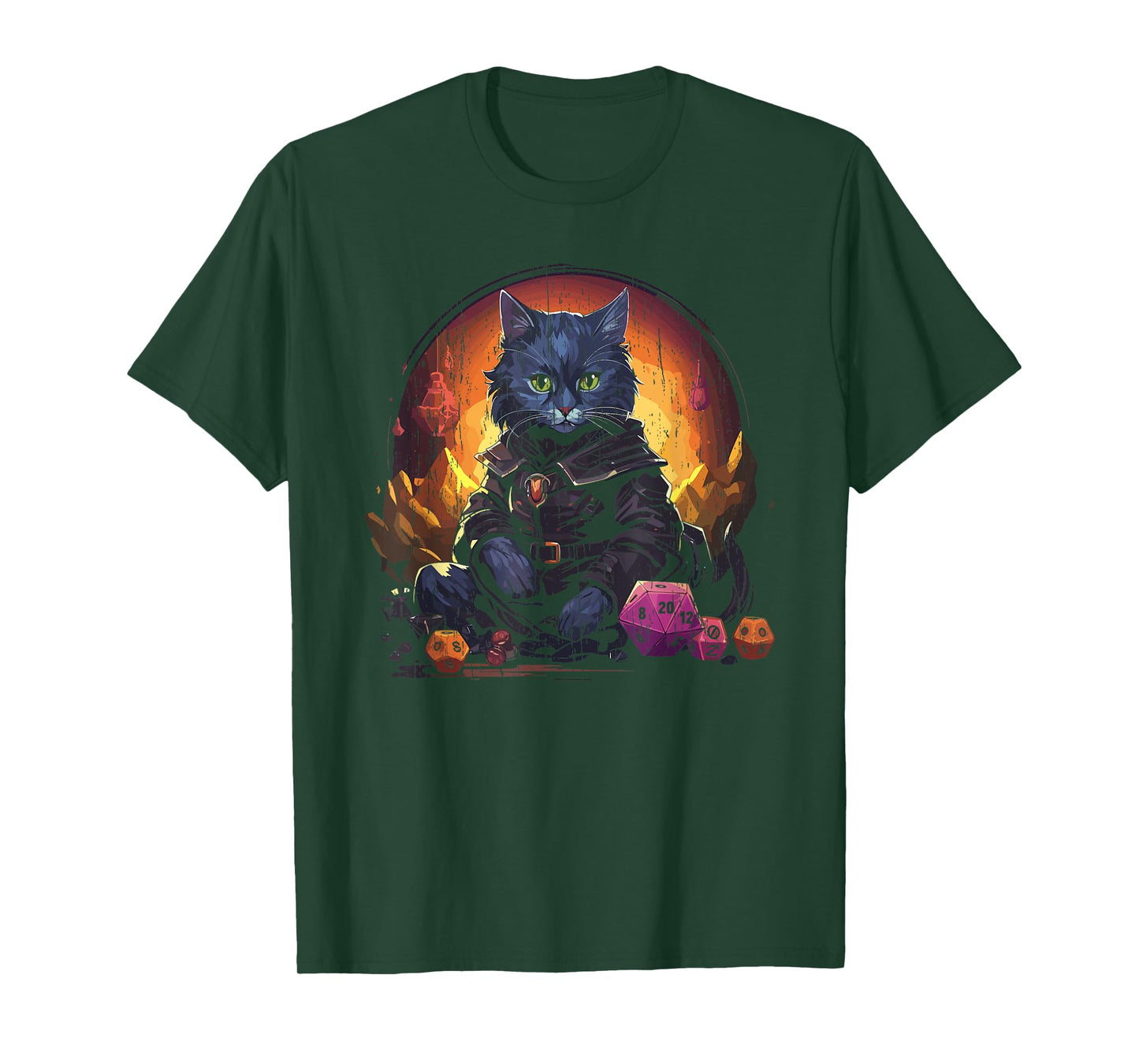 RPG Gaming Role Playing D20 Tabletop Games Funny RPG Gamer T-Shirt