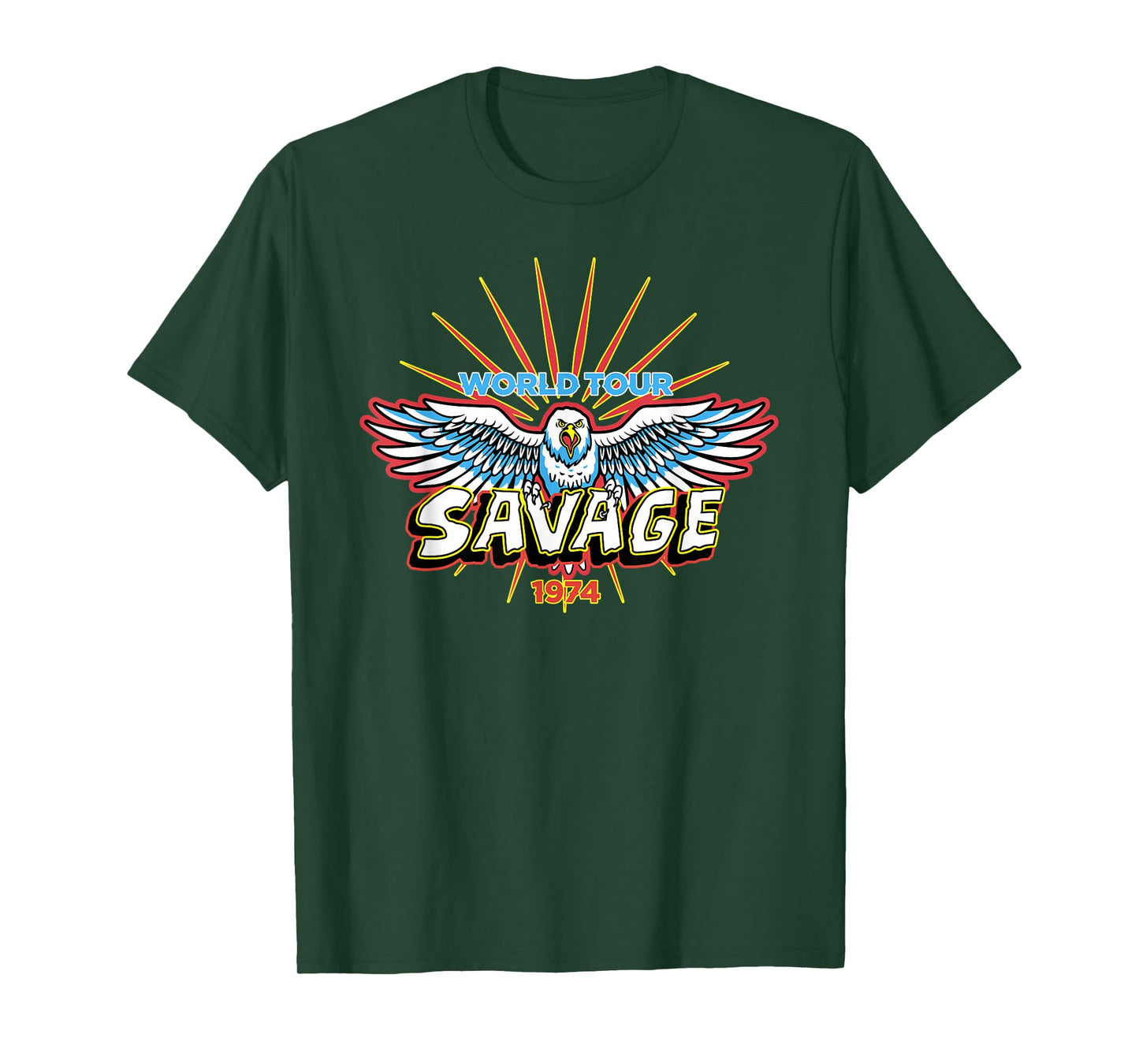 Savage World Tour 1974 X-23 Laura Kinney Cosplay T-Shirt