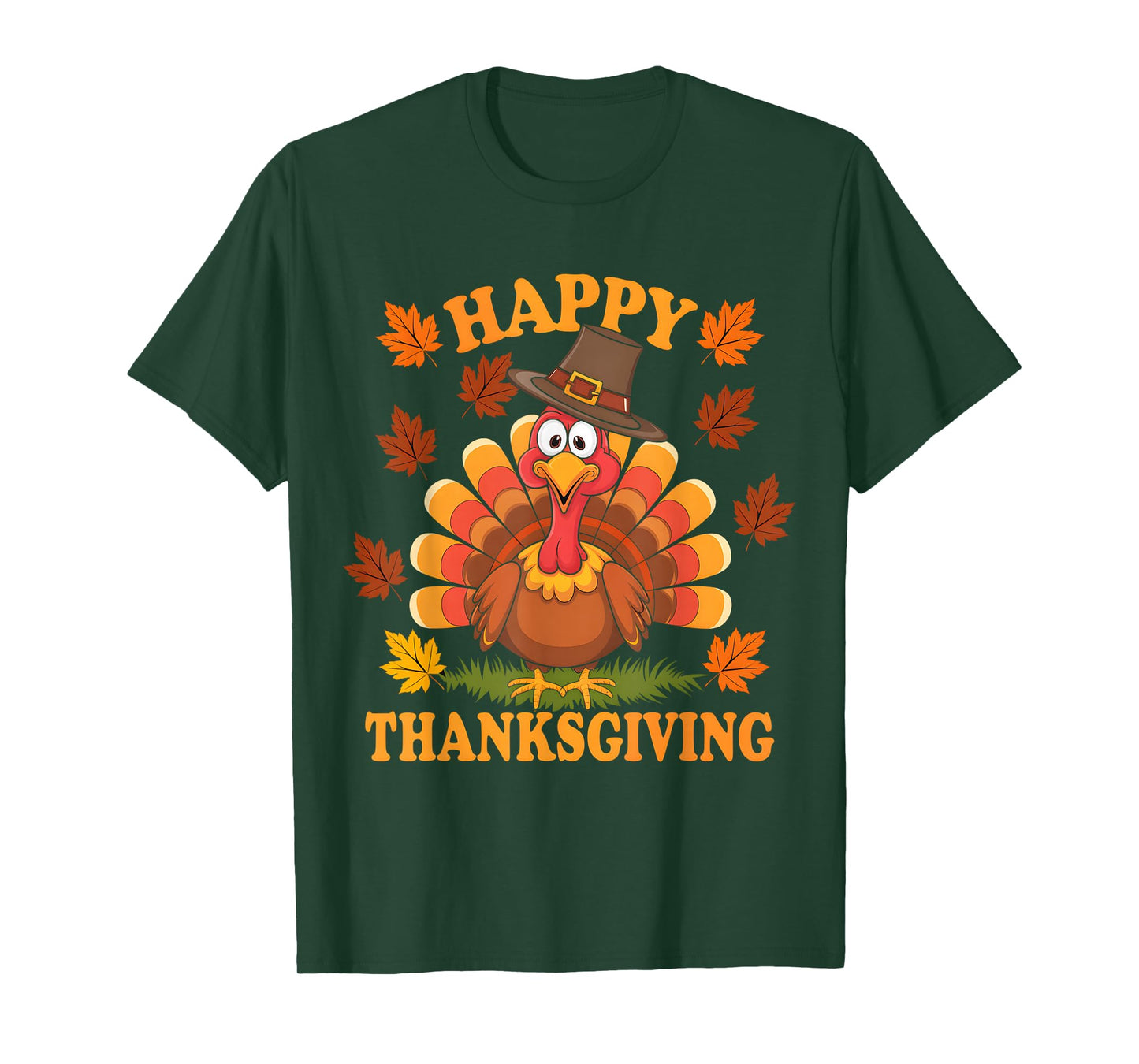 Happy Thanksgiving Funny Turkey Family Dinner Thanksgiving T-Shirt