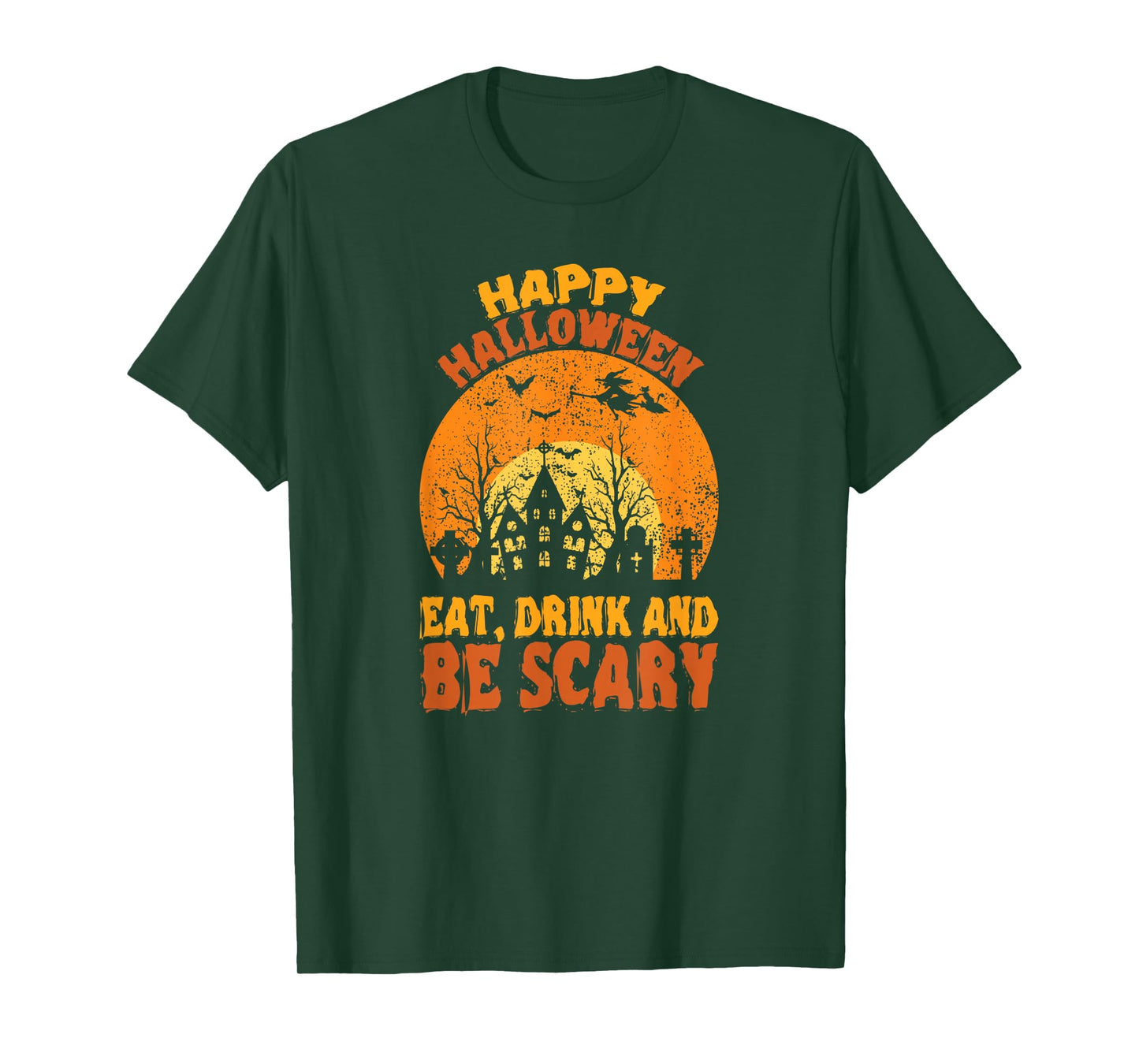 Cute Happy Halloween Decor T-Shirt