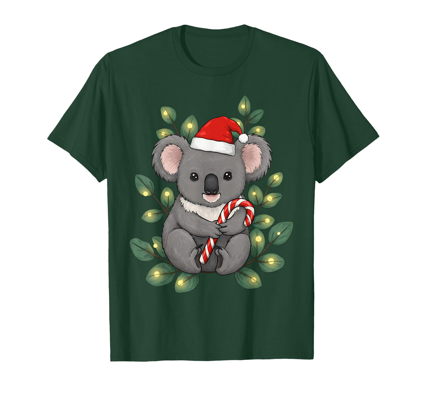 Koala Christmas Holiday Spirit T-Shirt