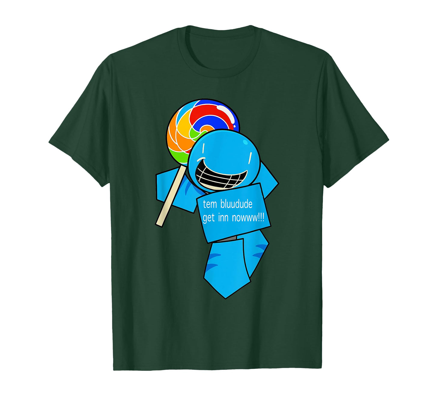 Vintage Tem Bluudude Get In Now tem blue dude T-Shirt