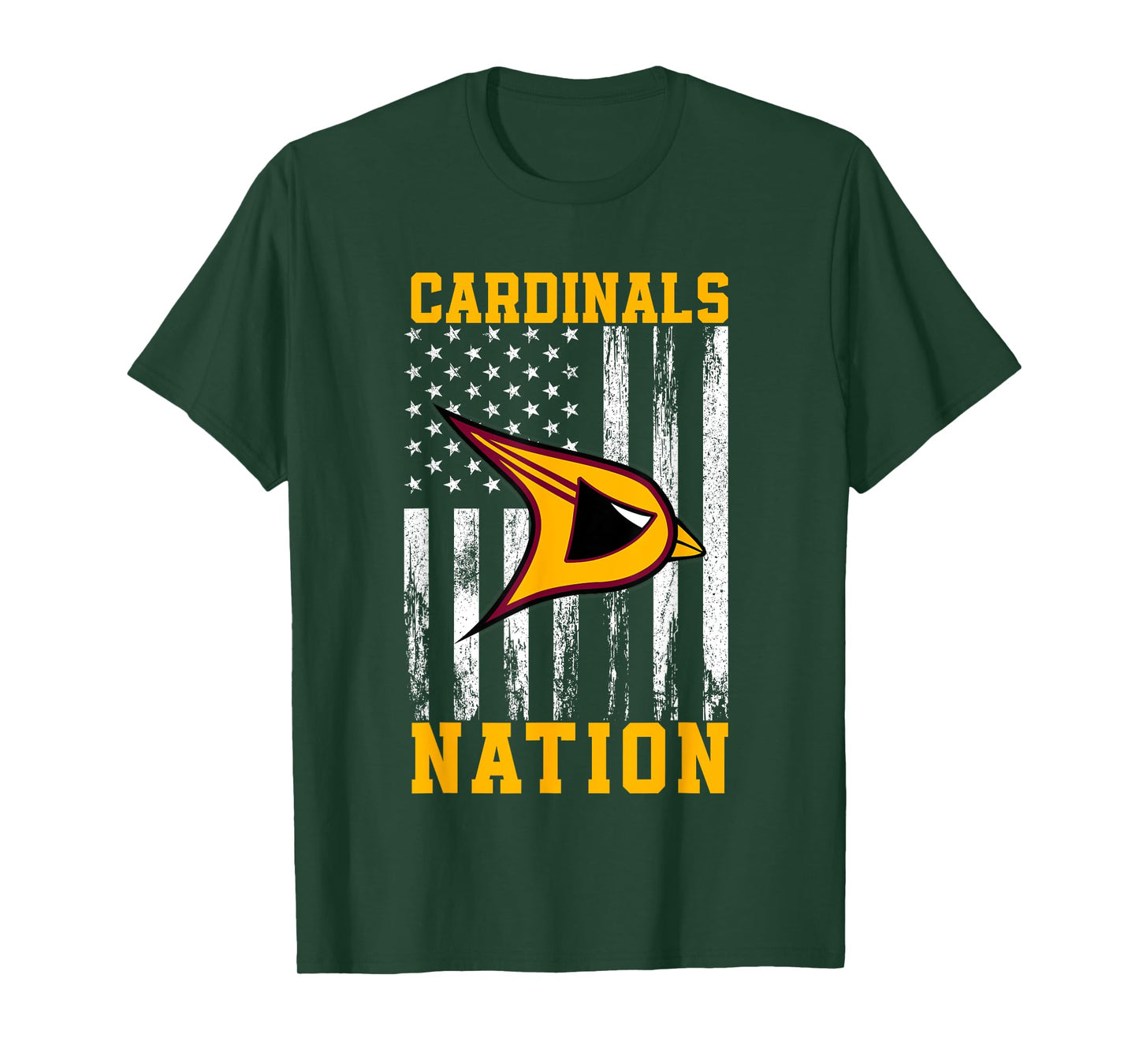 Davison Cardinals Logo Nation HS T-Shirt