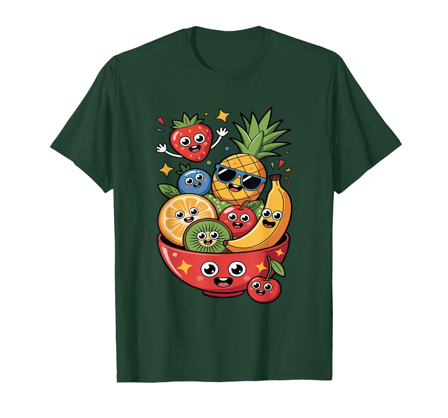 Fruits Costume Cute Fruit Salad Men Women Couples kids T-Shirt