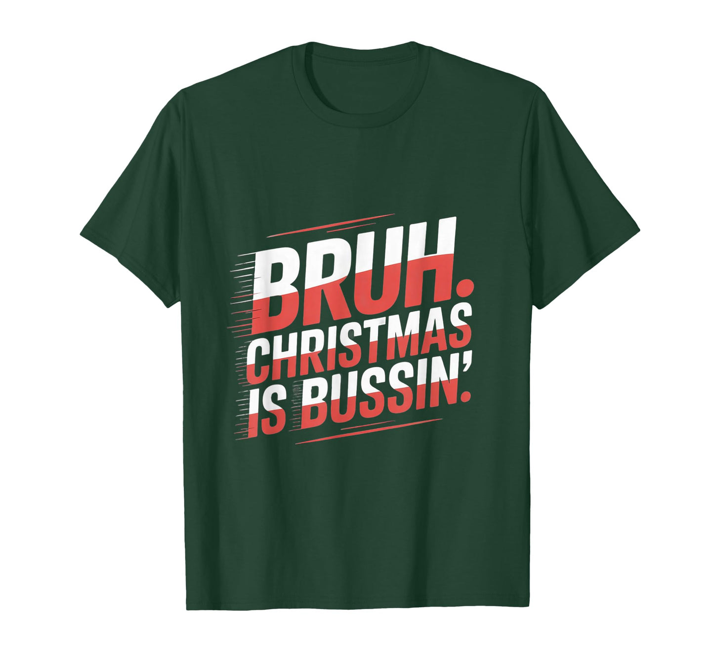 Funny Gen Alpha Gen Z Slang Funny Christmas Sweater T-Shirt