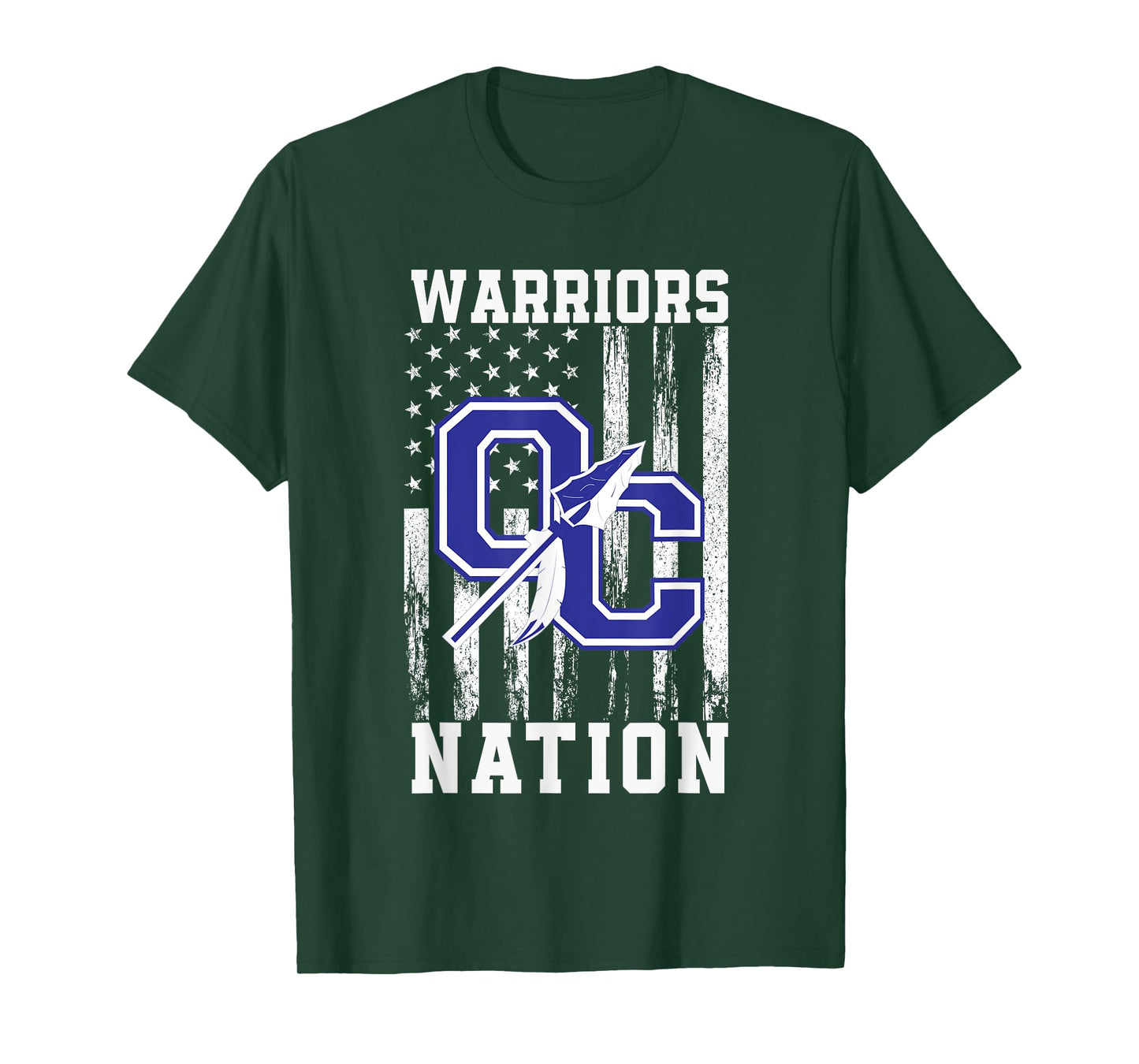 Oconee County Warriors Logo Nation HS T-Shirt