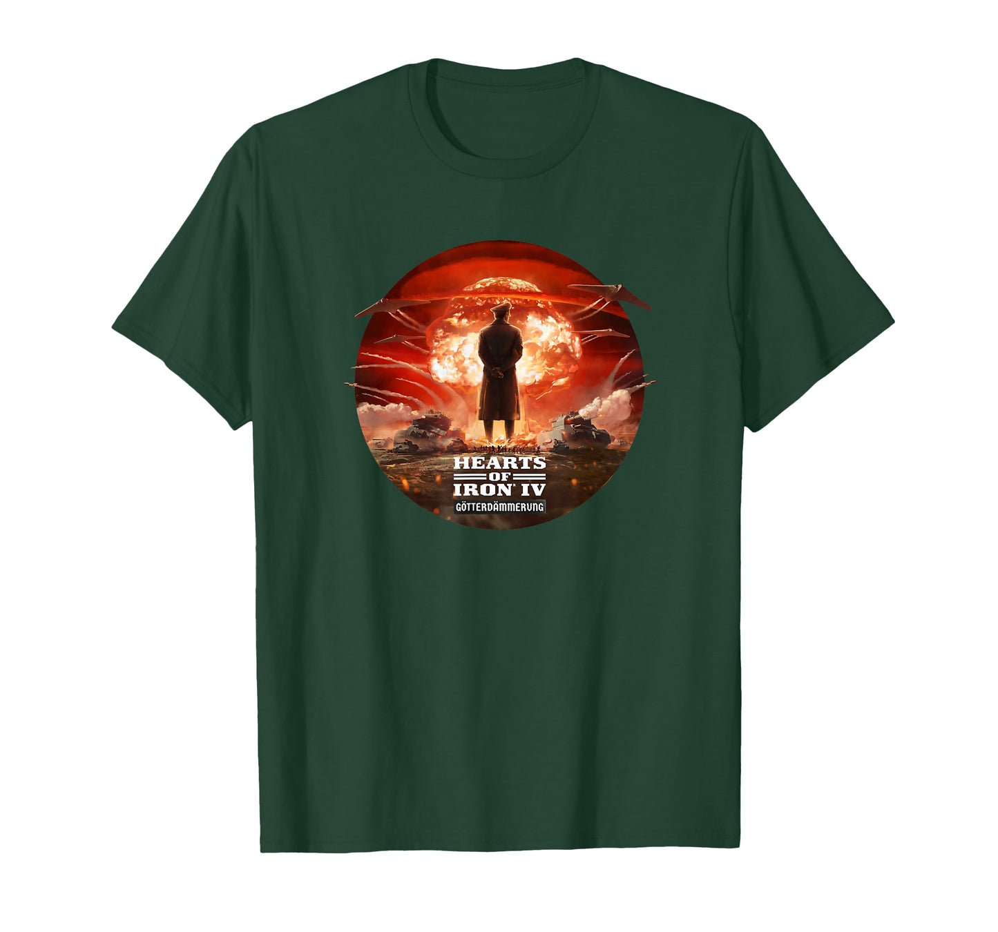 Paradox Interactive Hearts of Iron IV Gtterdmmerung Logo T-Shirt