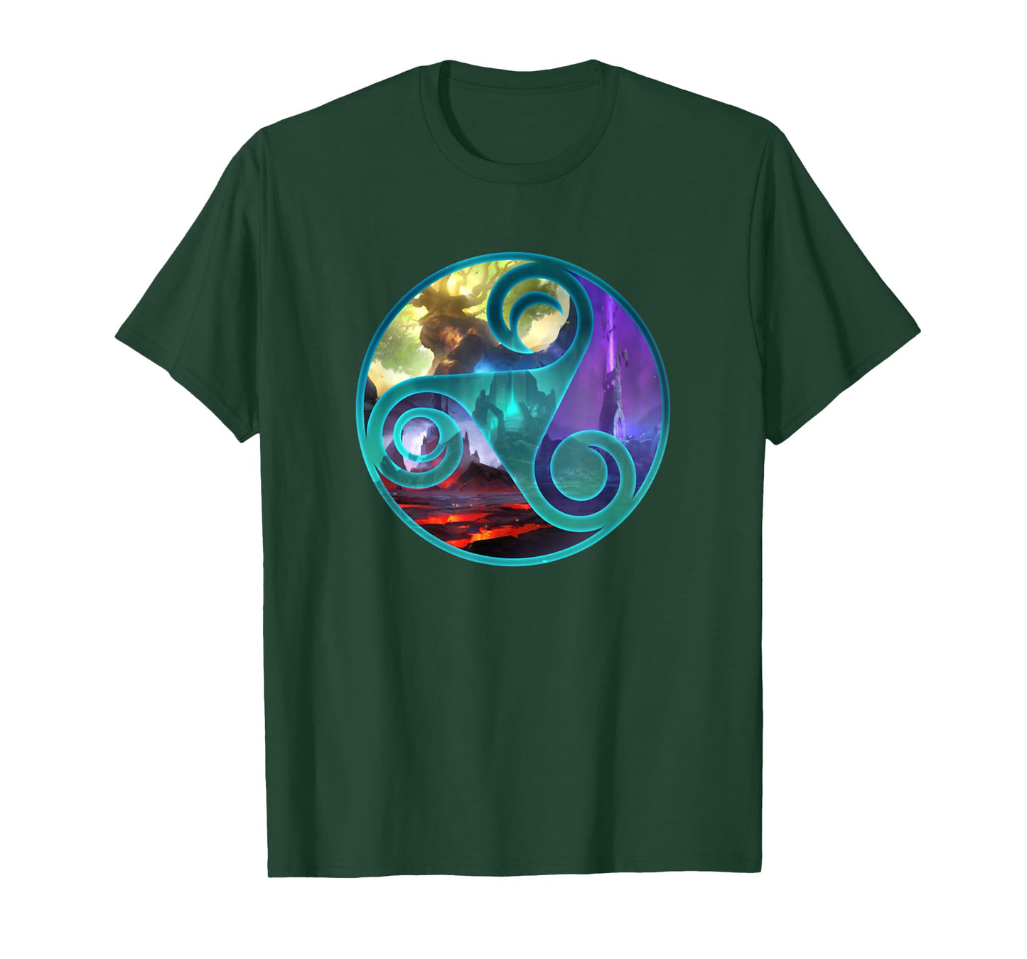 Age of Wonders 4 Next Turn Logo Fantasy Strategy Game T-Shirt