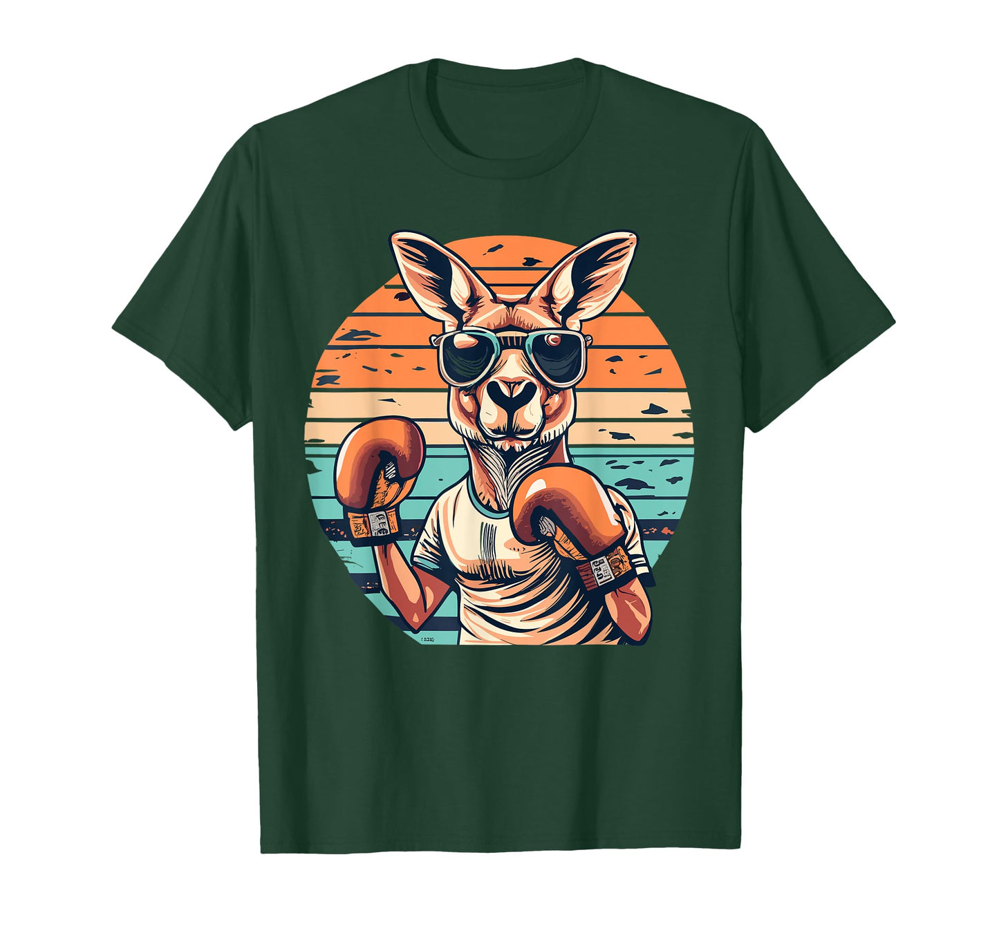 Boxing Roger | Australian Kangaroo | Boxing Boxer Kangaroo T-Shirt