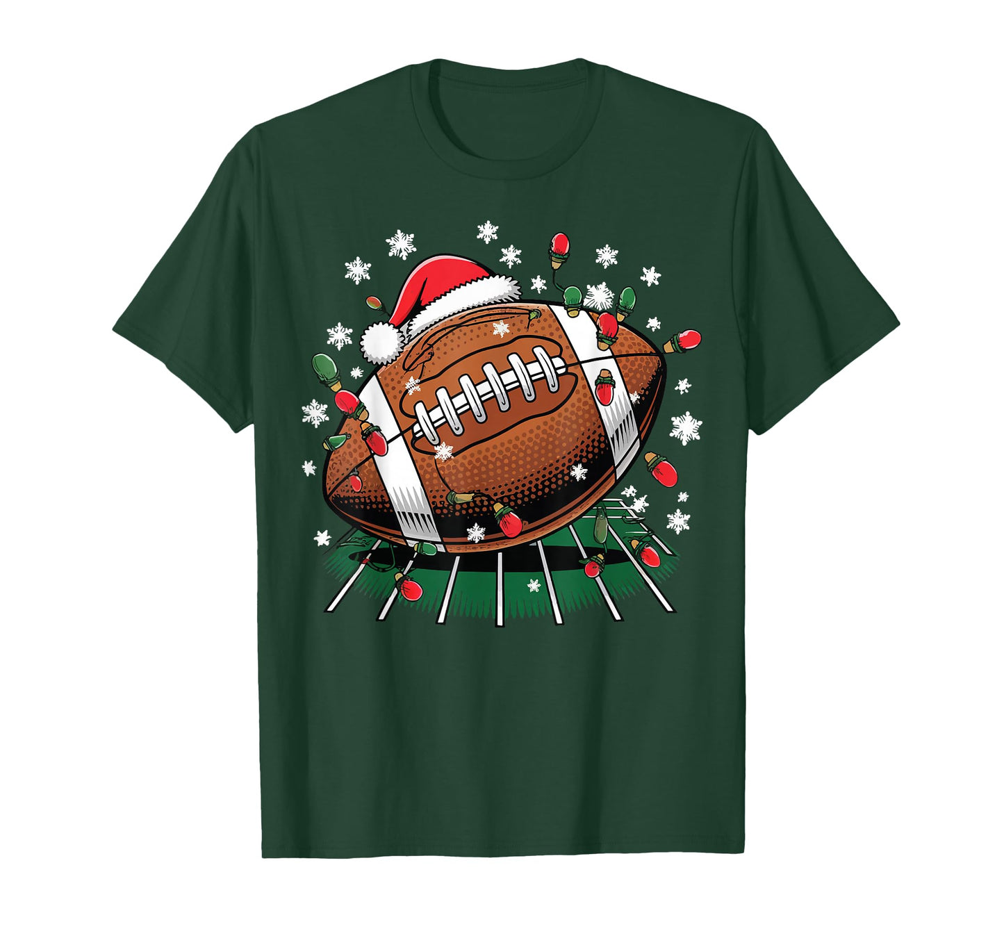 Football Christmas T-Shirt