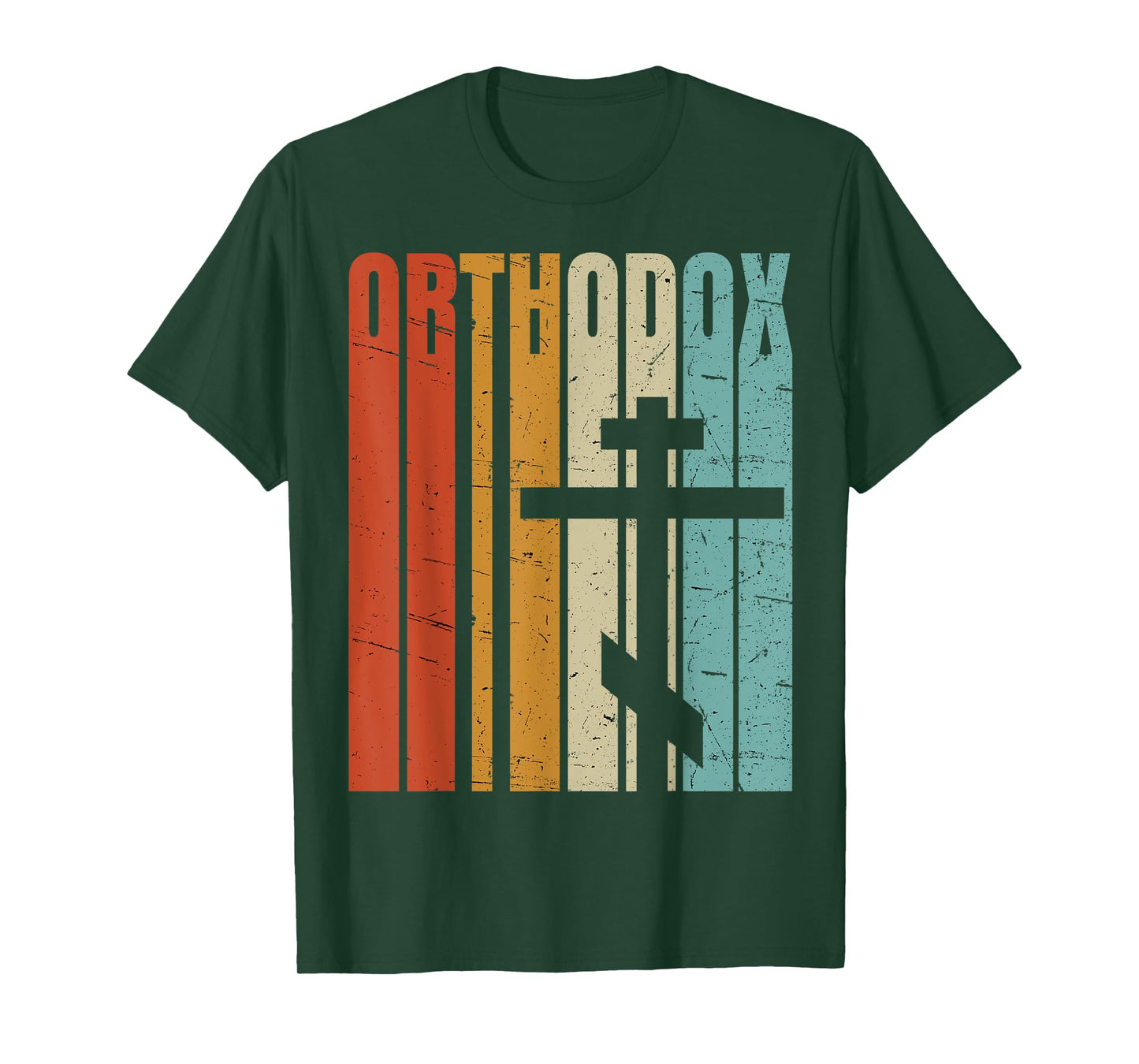 Vintage Retro Christian Orthodox T-Shirt