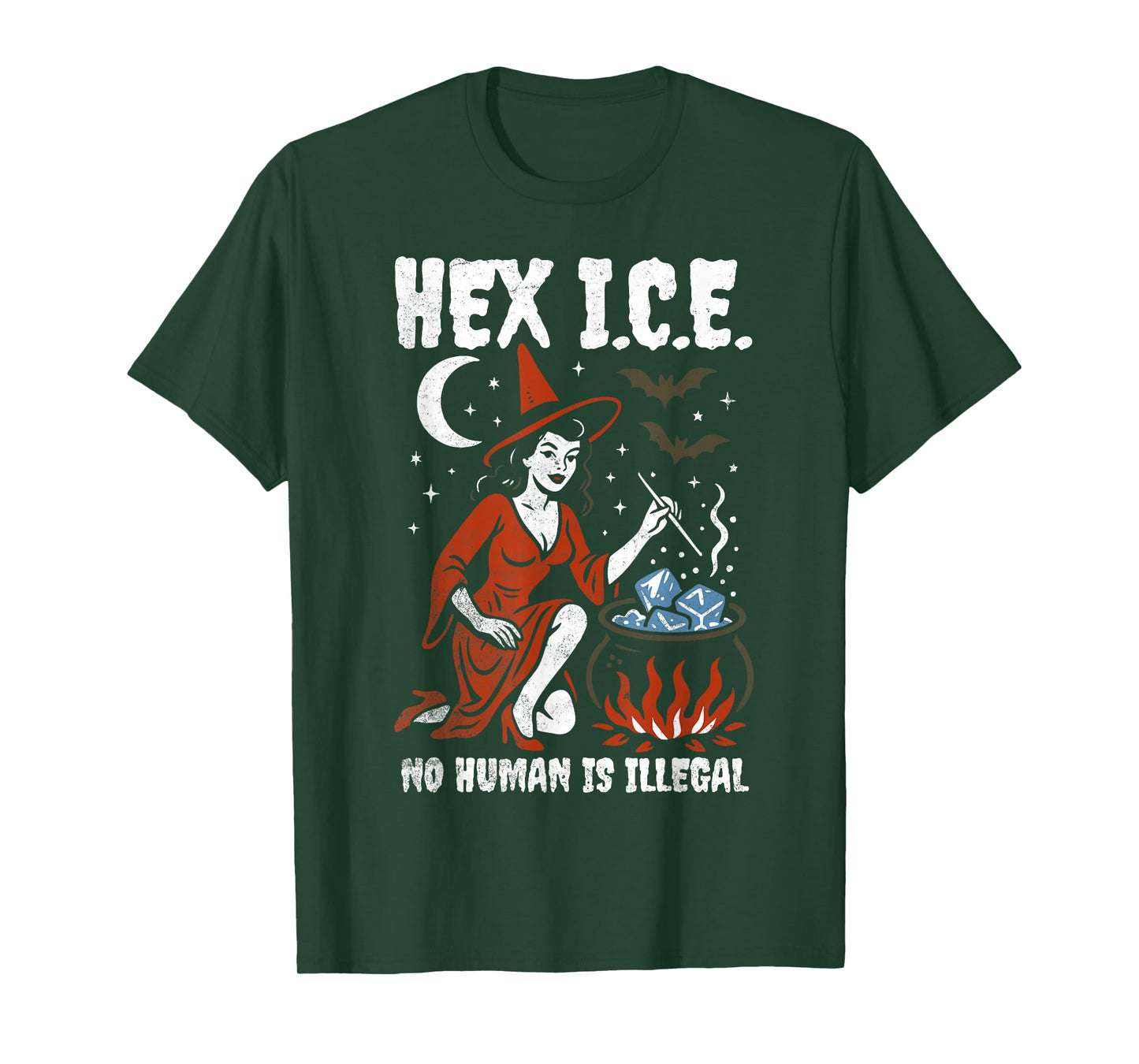 Abolish ICE Halloween T-Shirt
