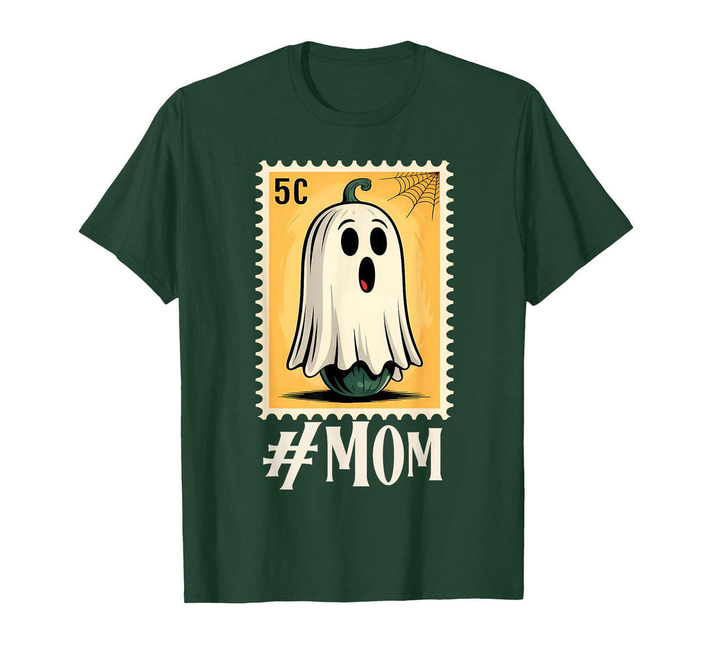 Creepy Cucumber Squad – Funny Halloween Stamp #Mom T-Shirt