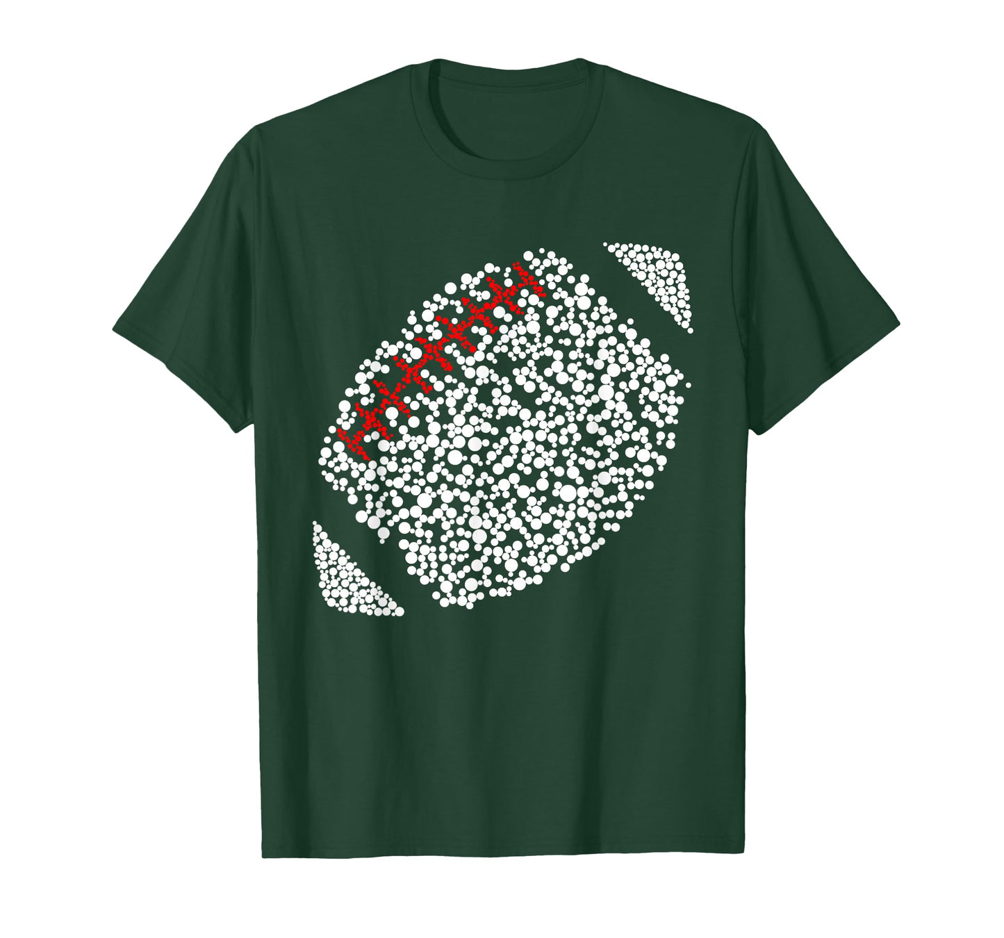 Dot Dotted Day Football September 15th Men Boys Kids T-Shirt