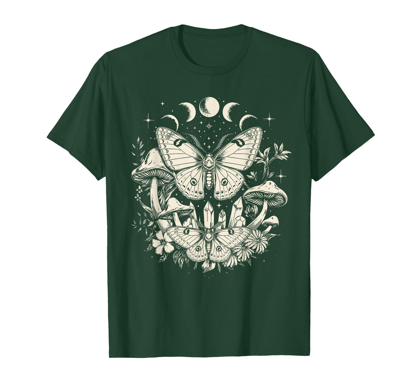 Butterfly Grunge Fairycore Therian Cute Moth Aesthetic Y2K T-Shirt