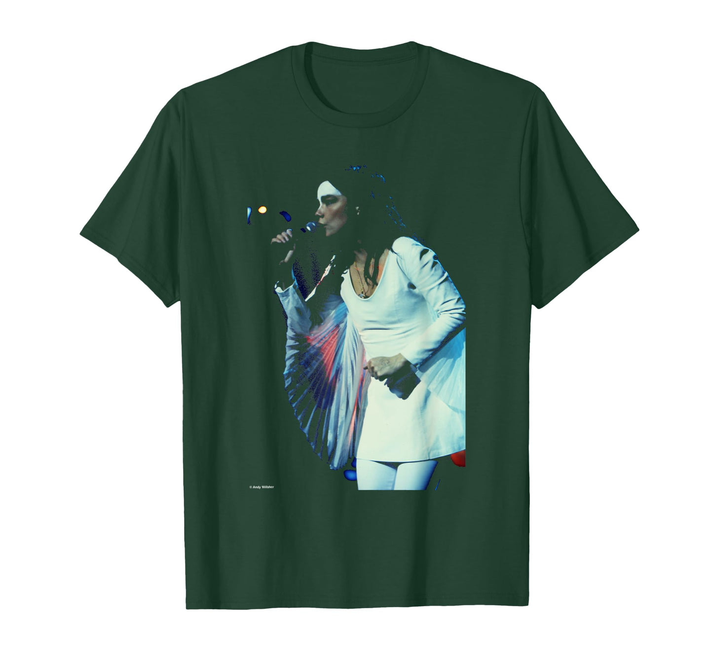 Bjork Homogenic Tour Angel Dress 1997 By Andy Willsher T-Shirt